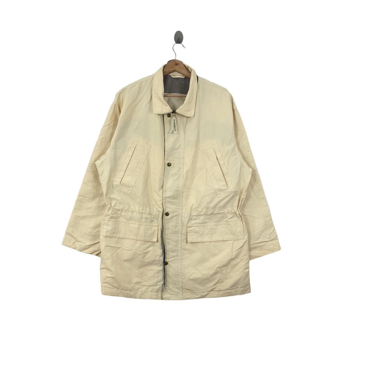 Burberry Vintage 90’ BURBERRY LONDON PRORSUM Parka Jacket Trench Coat Size L / US 10 / IT 46 - 1 Thumbnail