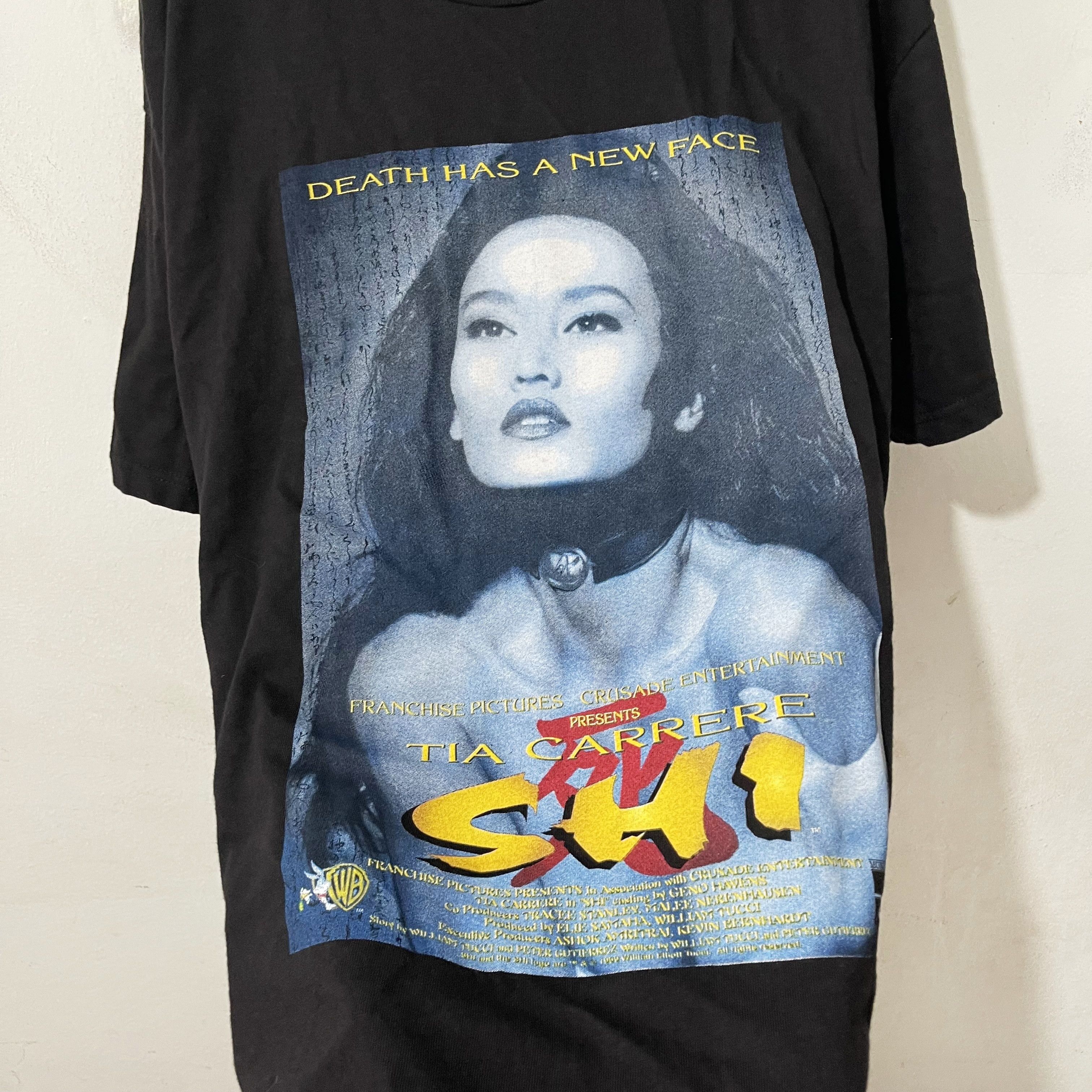 Vintage Vintage 1999 Tia Carrere “Shi” Movie Promo Shirt Size US L / EU 52-54 / 3 - 2 Thumbnail