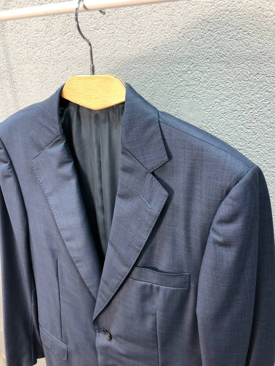 Alfred Dunhill Alfred Dunhill mens wool blazer jacket size 50 / Medium Size 50R - 2 Thumbnail