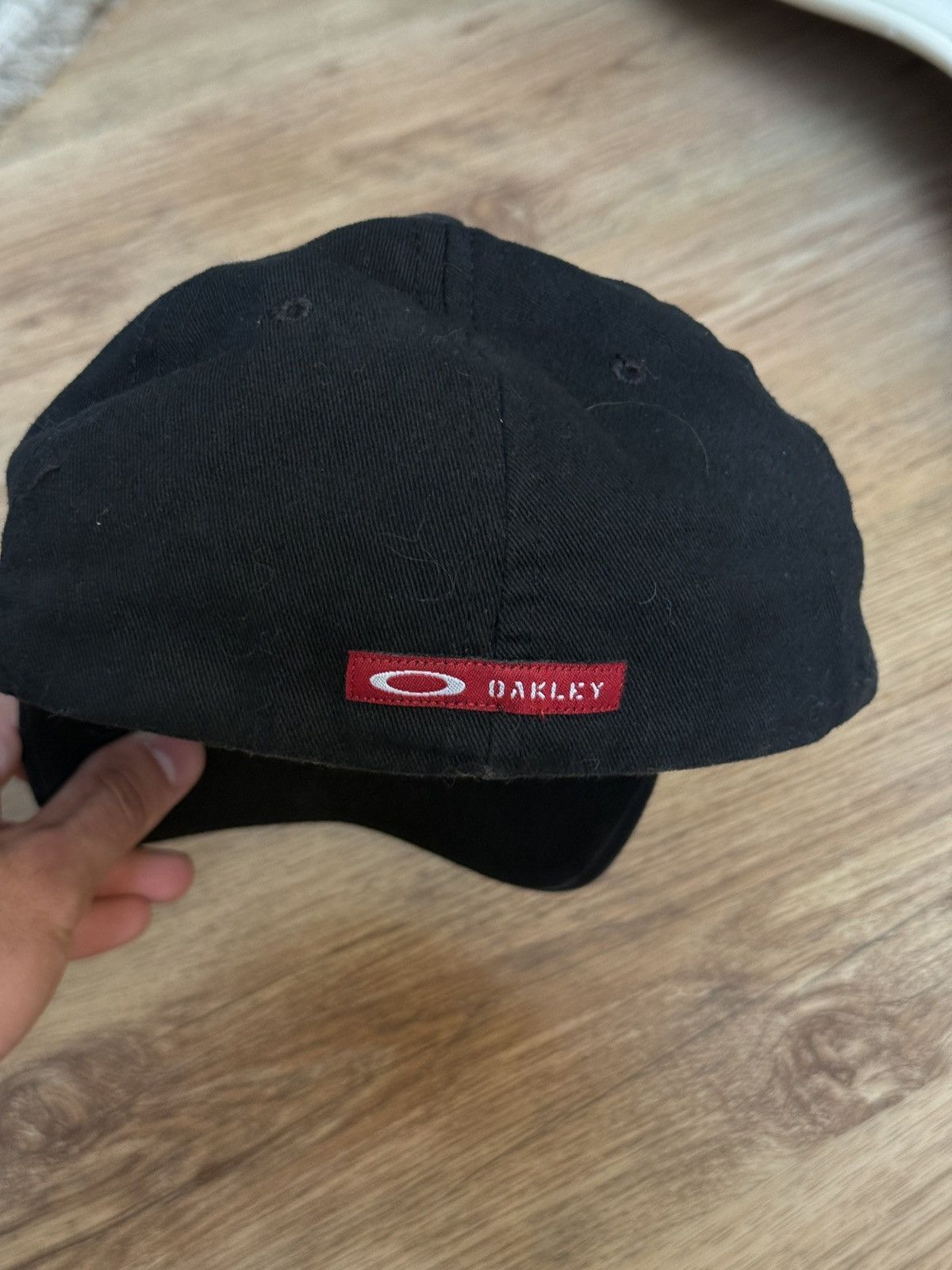 Oakley Vintage oakley cap Size 42 - 4 Thumbnail