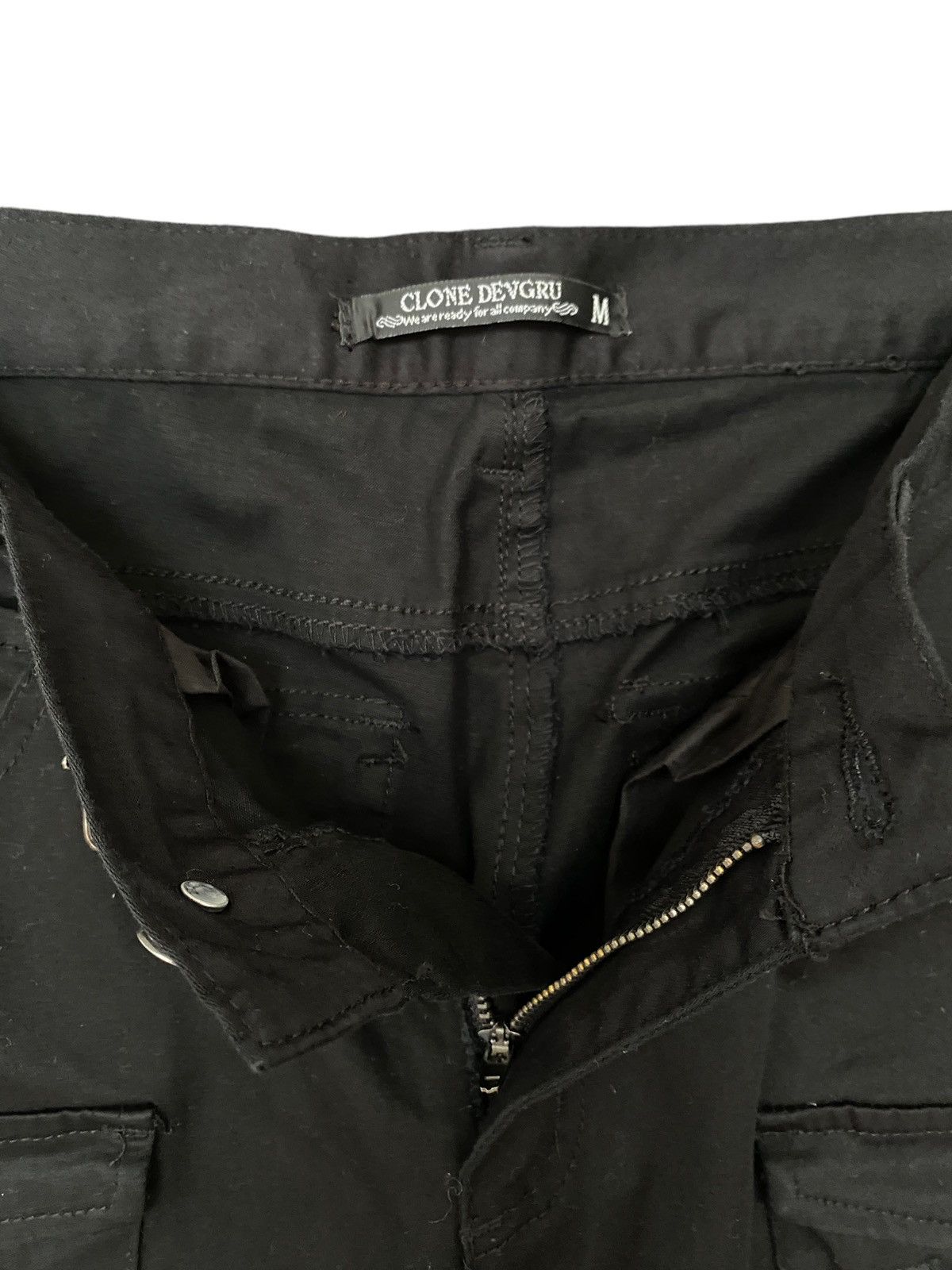 Japanese Brand × Vintage Vintage Japanese Brand Clone Devgru Bondage Pants 1990s Size US 28 / EU 44 - 10 Thumbnail