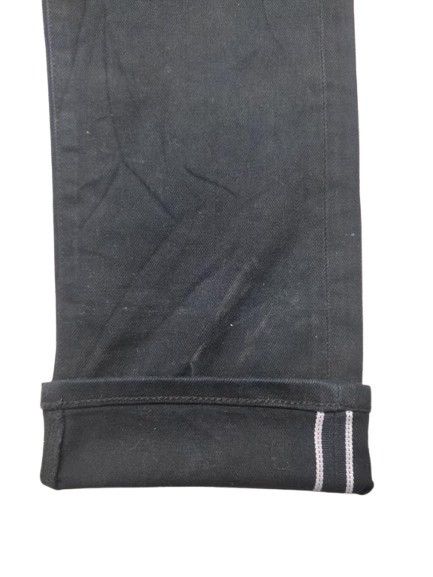 Vintage UNIQLO DISTRESSED DENIM SELVEDGE Size US 34 / EU 50 - 5 Thumbnail