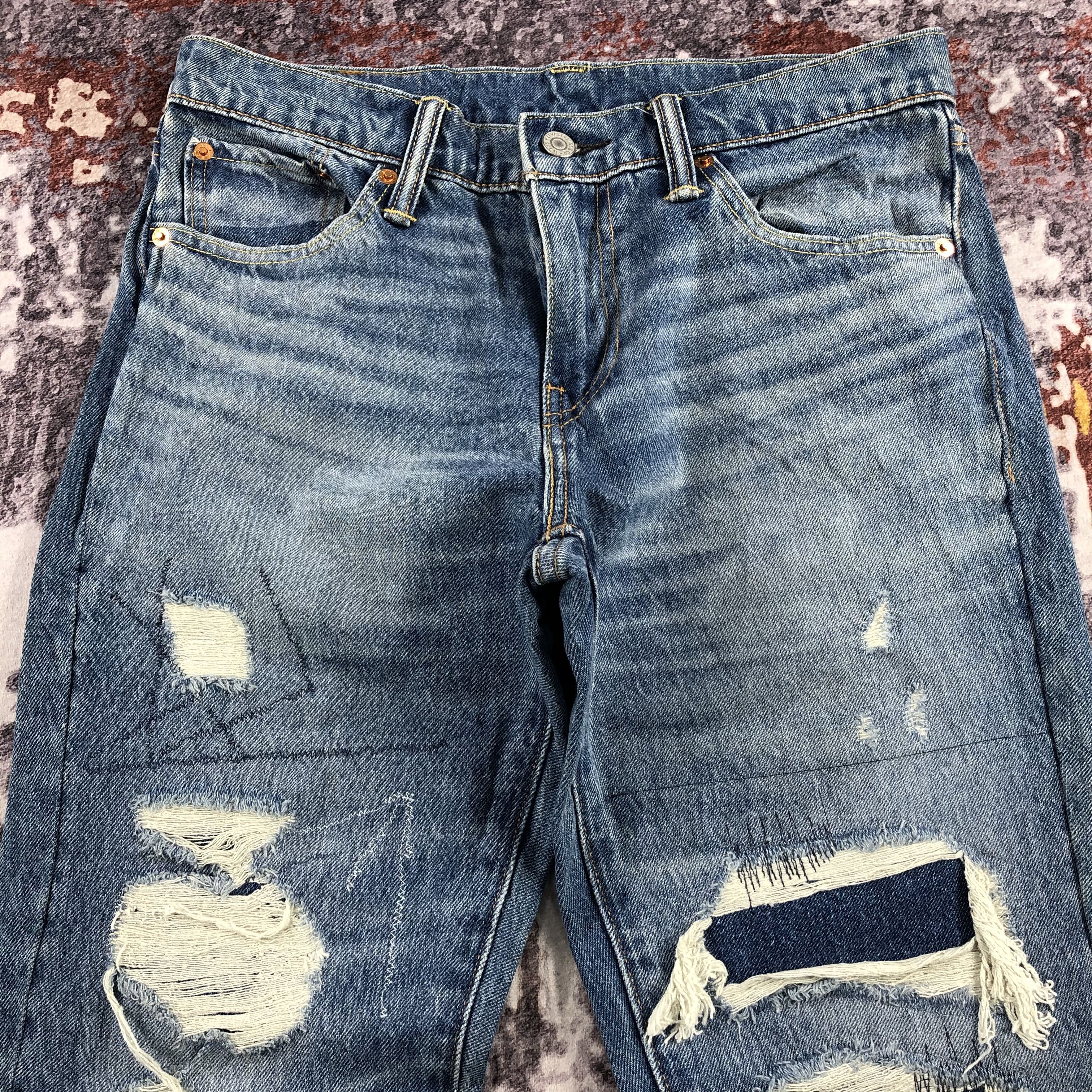 Levi's × Vintage Vintage Blue Wash Levis 511 Jeans-JM2159 Size US 31 - 3 Thumbnail