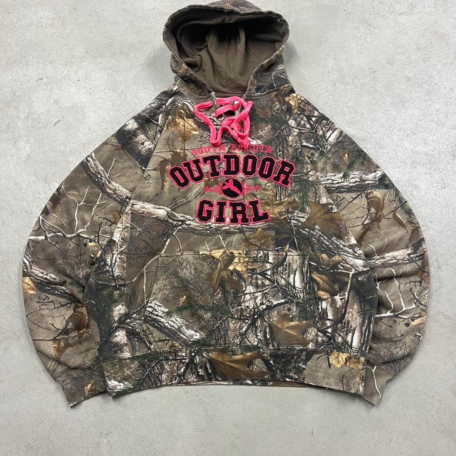 Realtree 2000s vintage realtree camo hoodie Size L / US 10 / IT 46 - 1 Thumbnail