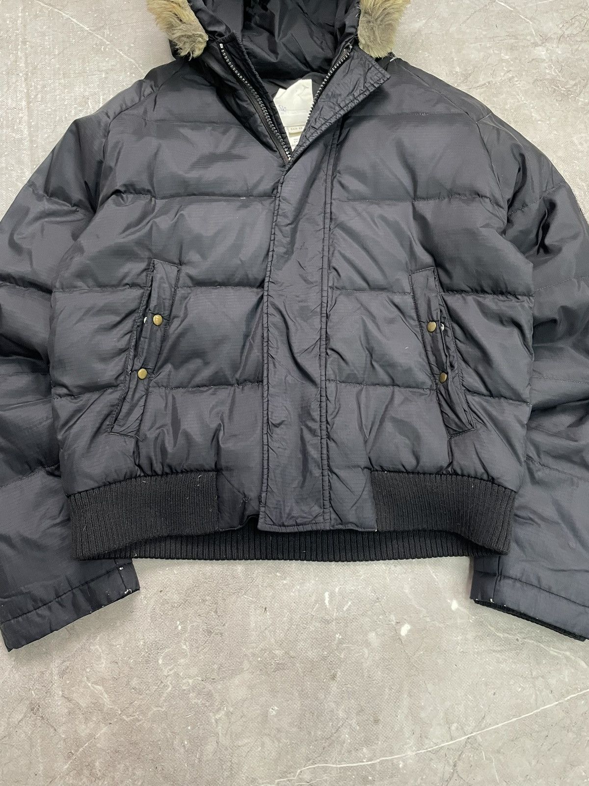 Diesel puffer fur hood diesel hype hysteric glamour style jacket Size US S / EU 44-46 / 1 - 2 Thumbnail
