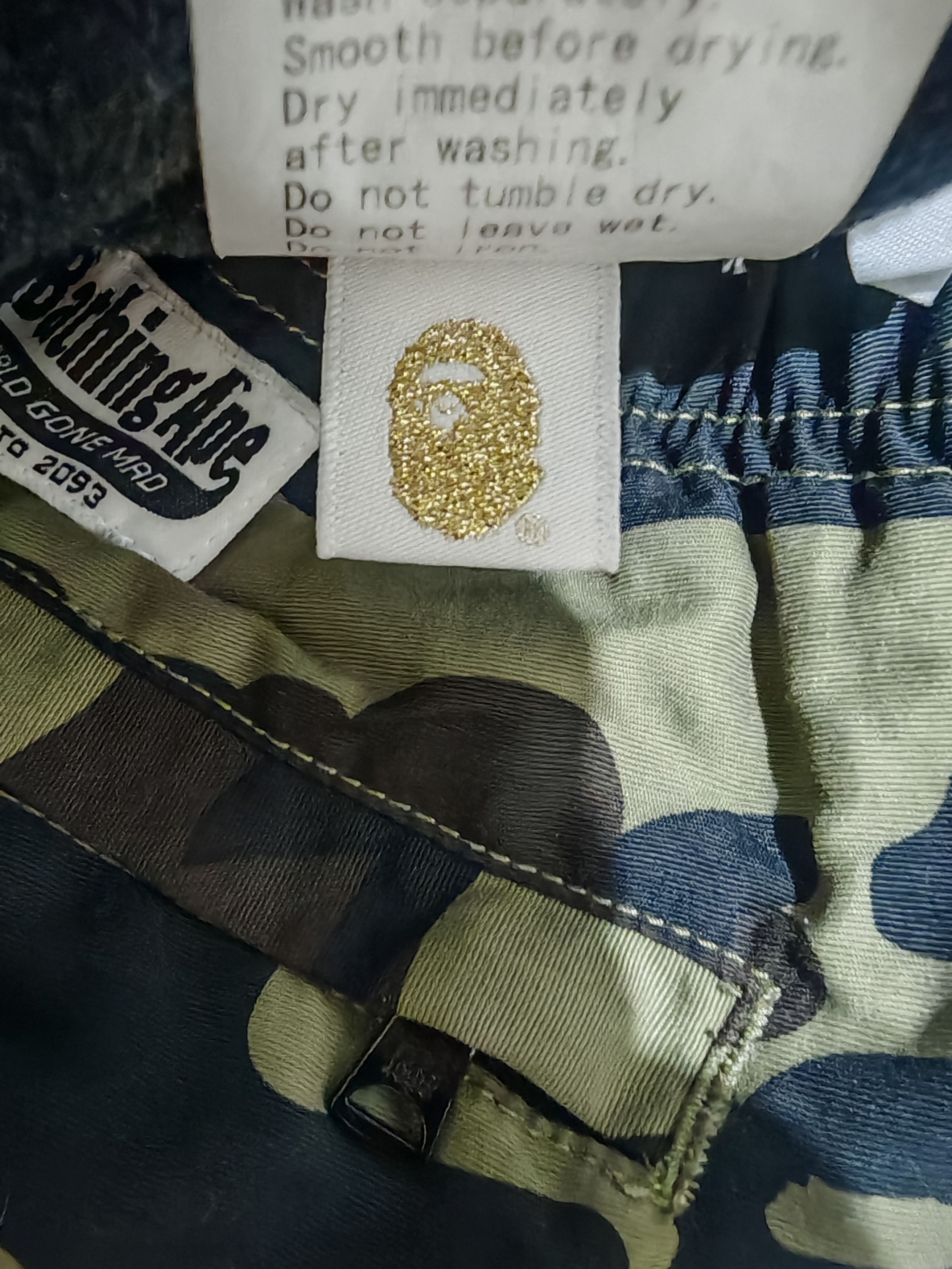 Bape Bape pants Size US 34 / EU 50 - 7 Thumbnail