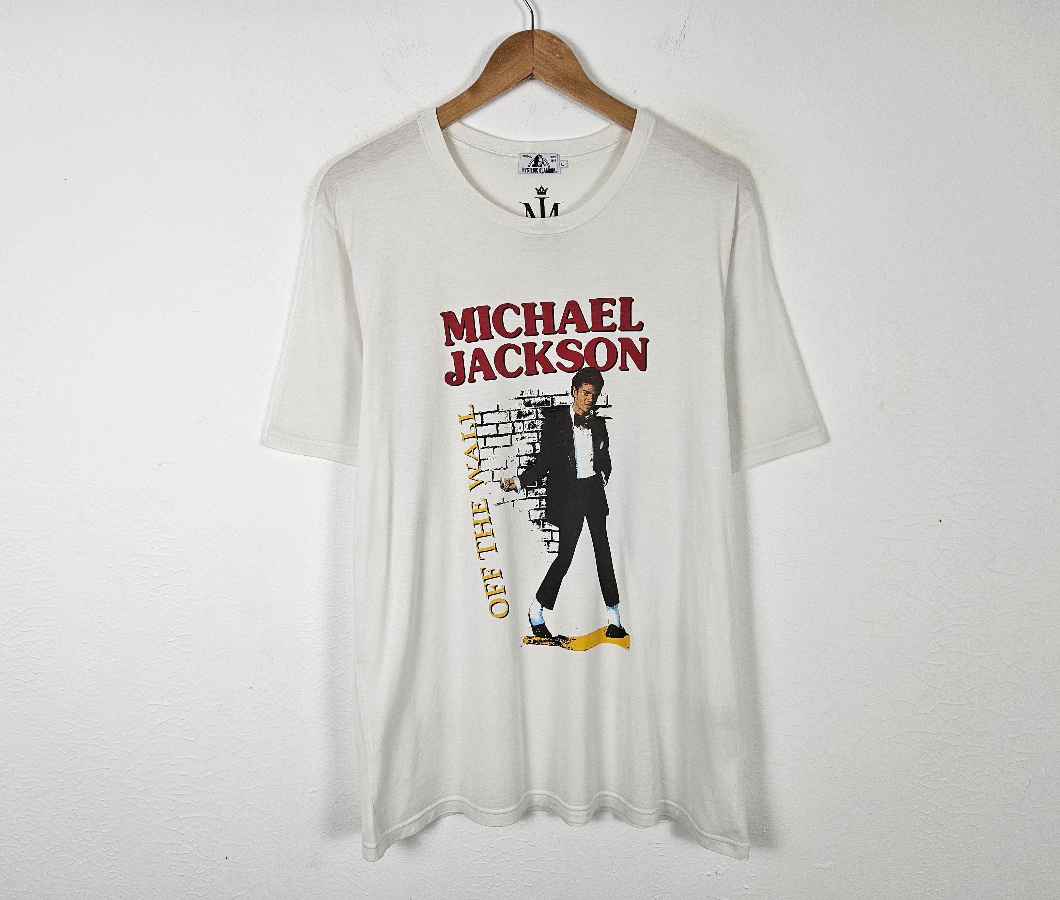 Hysteric Glamour × Michael Jackson Hysteric Glamour Michael Jackson Off The Wall shirt Size US L / EU 52-54 / 3 - 2 Thumbnail