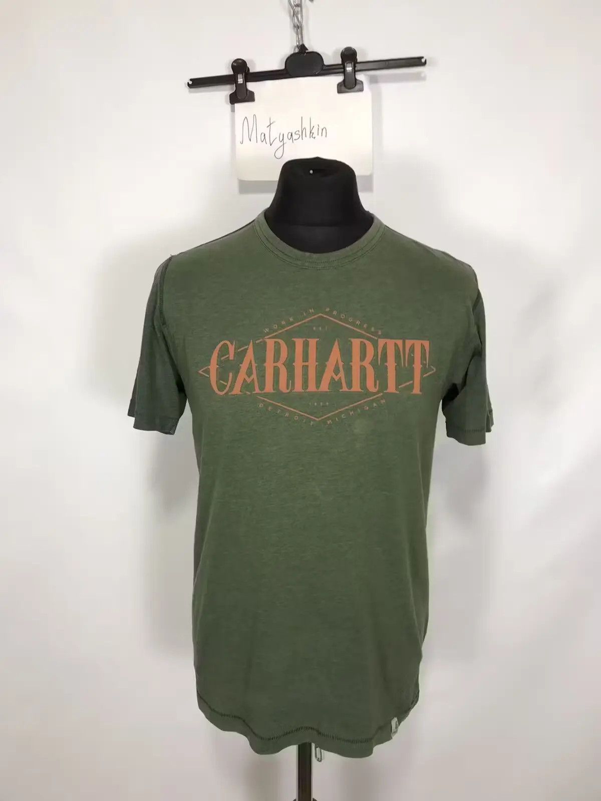 Carhartt × Carhartt Wip Carhartt S/S Rhomb t-shirt size M Size US M / EU 48-50 / 2 - 1 Thumbnail