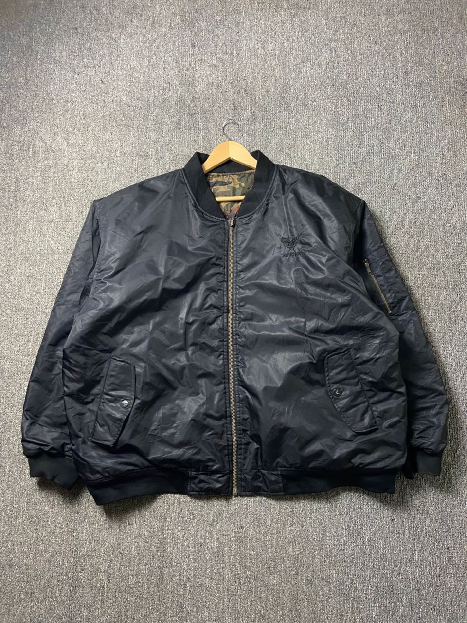 Avirex Avirex Reversible Bomber Jacket with Camo Pattern (202) Size US XXL / EU 58 / 5 - 1 Thumbnail