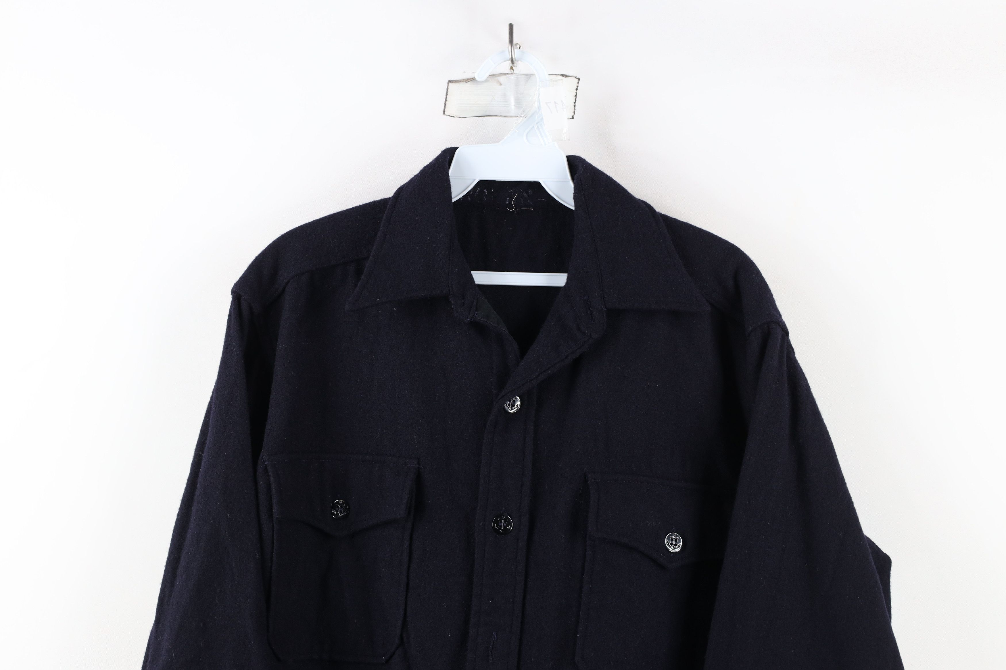 Vintage Vintage 70s Vietnam War CPO Shirt Jacket Jac Shirt USA Size US M / EU 48-50 / 2 - 2 Thumbnail