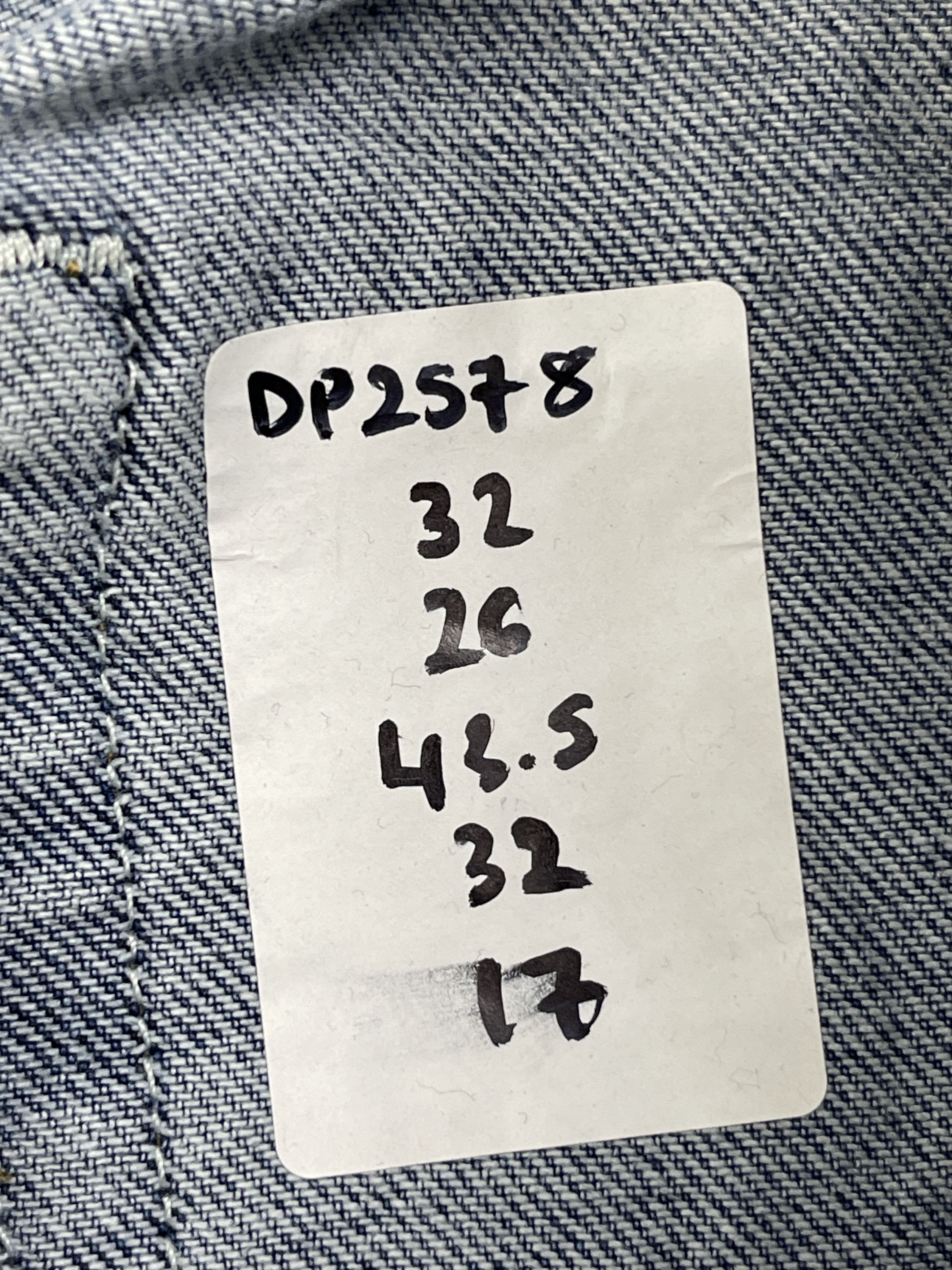 Levi's Vintage Levis 550 Relaxed Fit Faded Blue Jeans DP2578 Size US 32 / EU 48 - 13 Thumbnail
