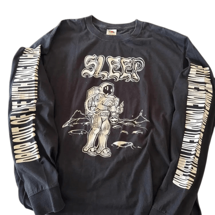 Fruit Of The Loom Vintage 2000's Sleep Band Tee Size US L / EU 52-54 / 3 - 2 Thumbnail