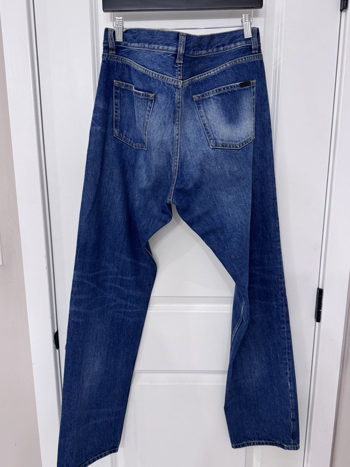 Saint Laurent Slim Straight Jeans