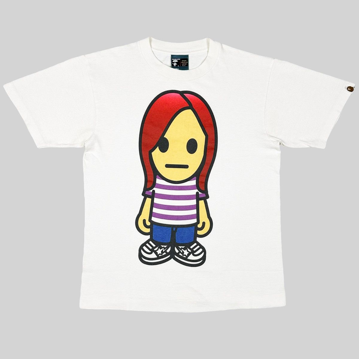 Bape Bape Cherie Tee Size US S / EU 44-46 / 1 - 1 Thumbnail