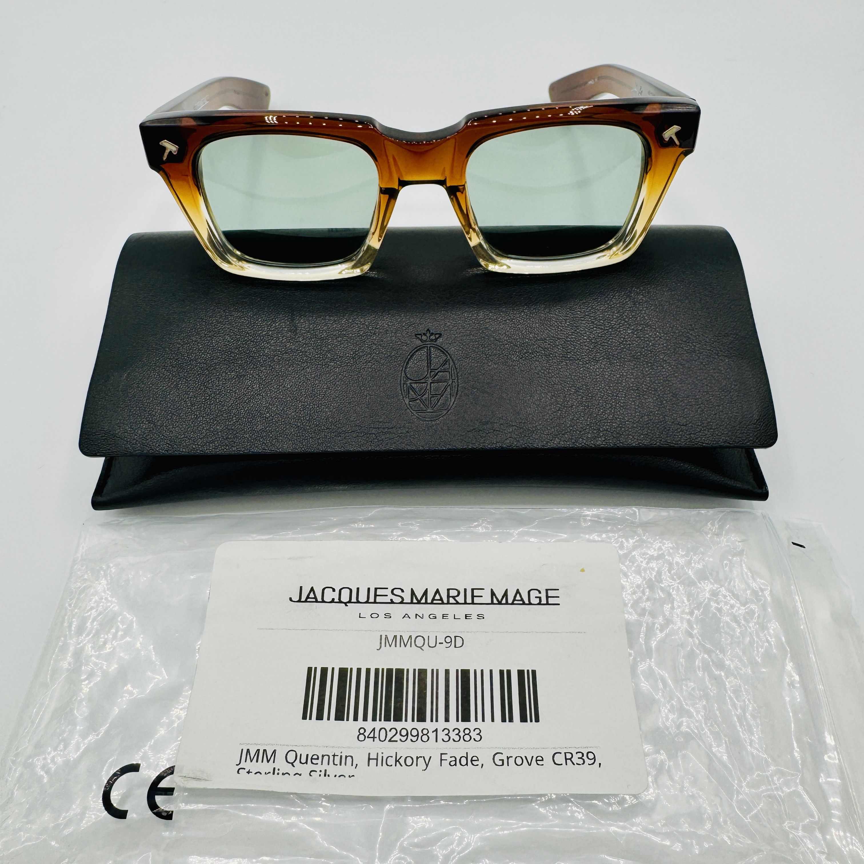 Jacques Marie Mage JOHNNY CASH QUENTIN | HICKORY FADE | BY JACQUES MARIE MAGE Size ONE SIZE - 13 Thumbnail