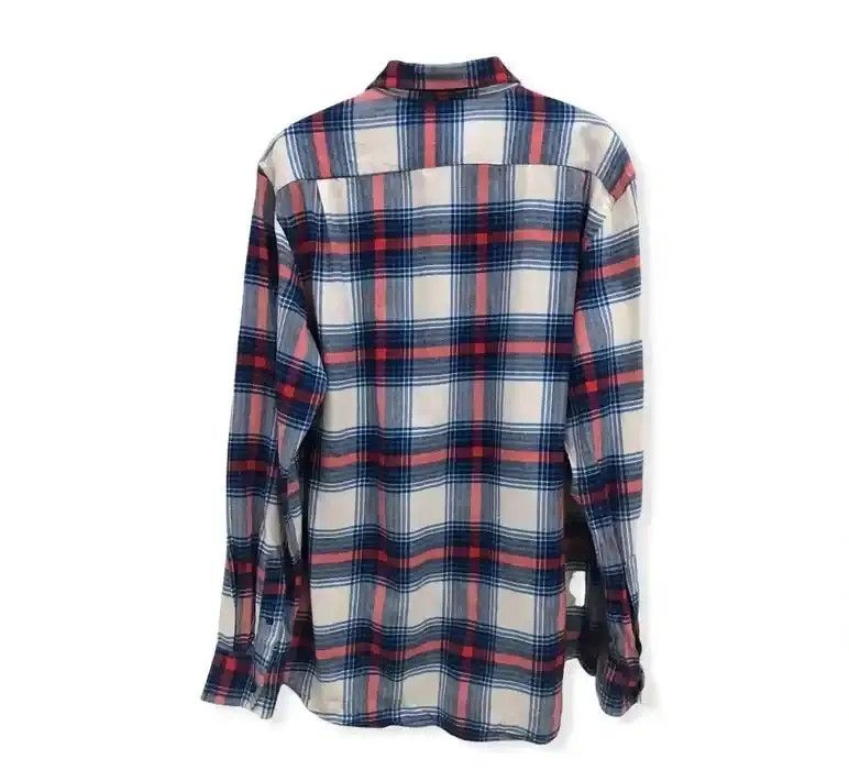 Flannel Old Navy Plaid Tartan Flannel Shirt Size US M / EU 48-50 / 2 - 5 Thumbnail