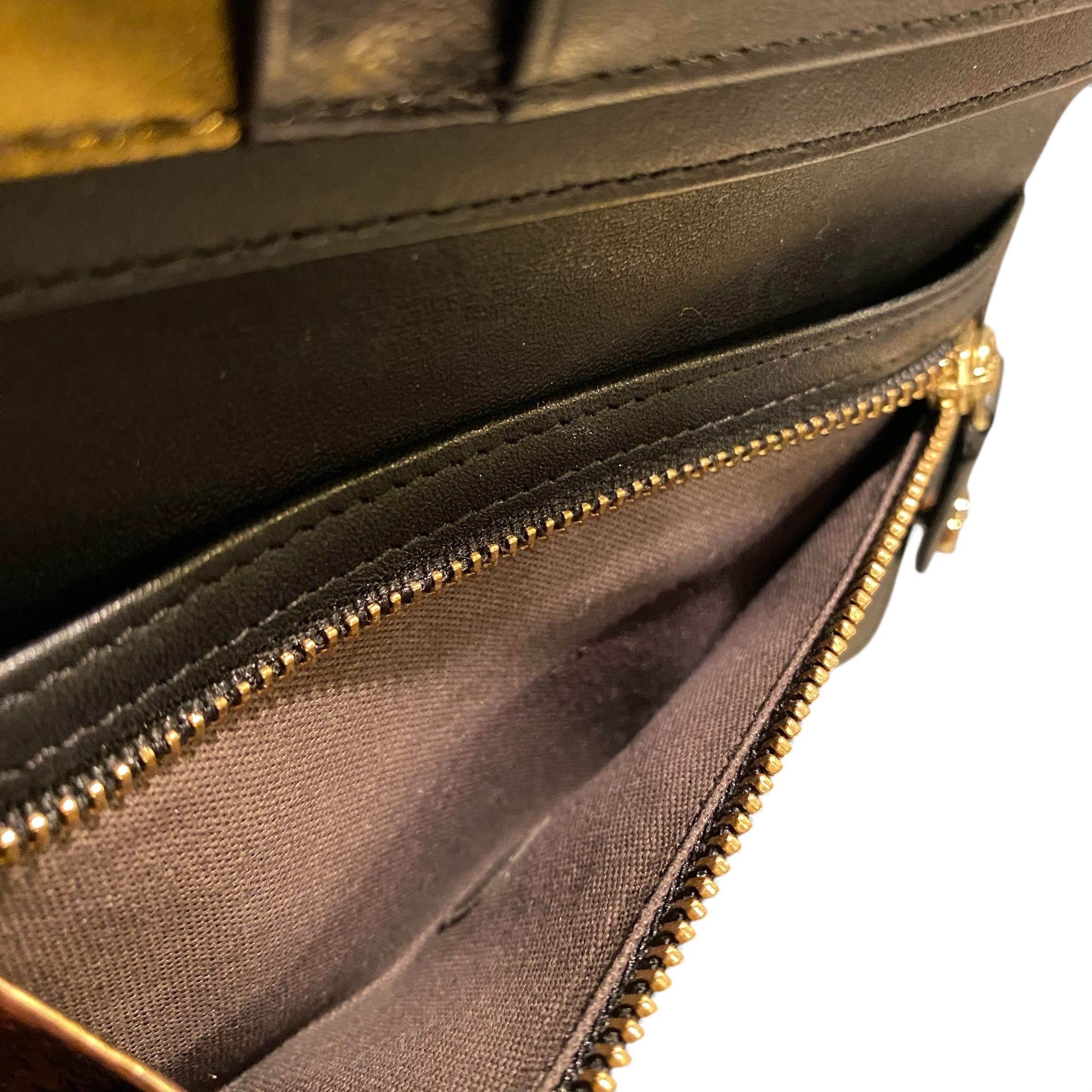 Vivienne Westwood Vivienne Westwood Long Wallet Card Wallet Black Size ONE SIZE - 6 Thumbnail