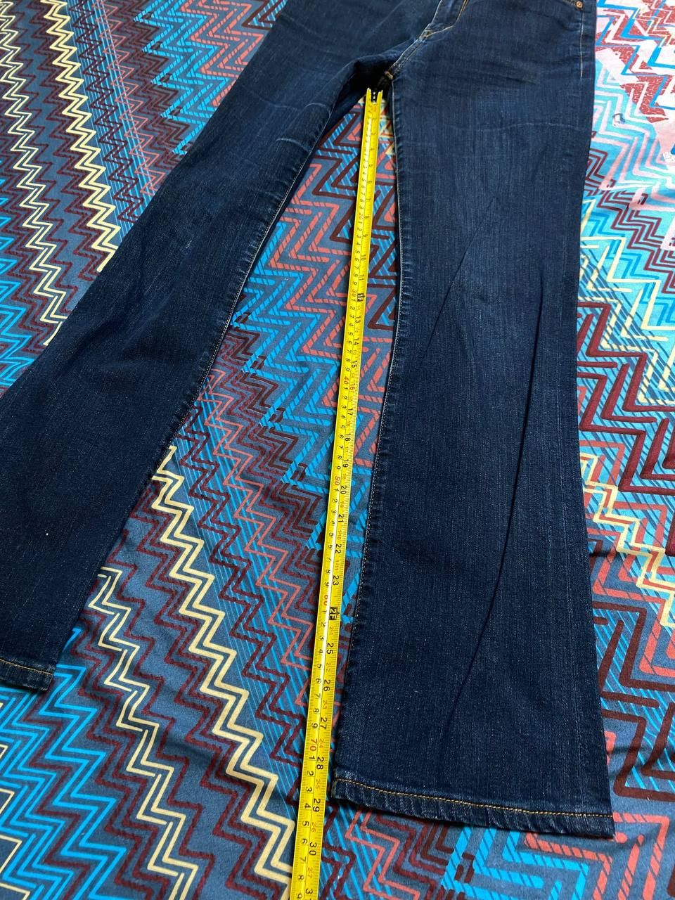 Tommy Hilfiger × Vintage Vintage Flared Bootcut Jeans Tommy Hilfiger Size 26" / US 2 / IT 38 - 8 Thumbnail