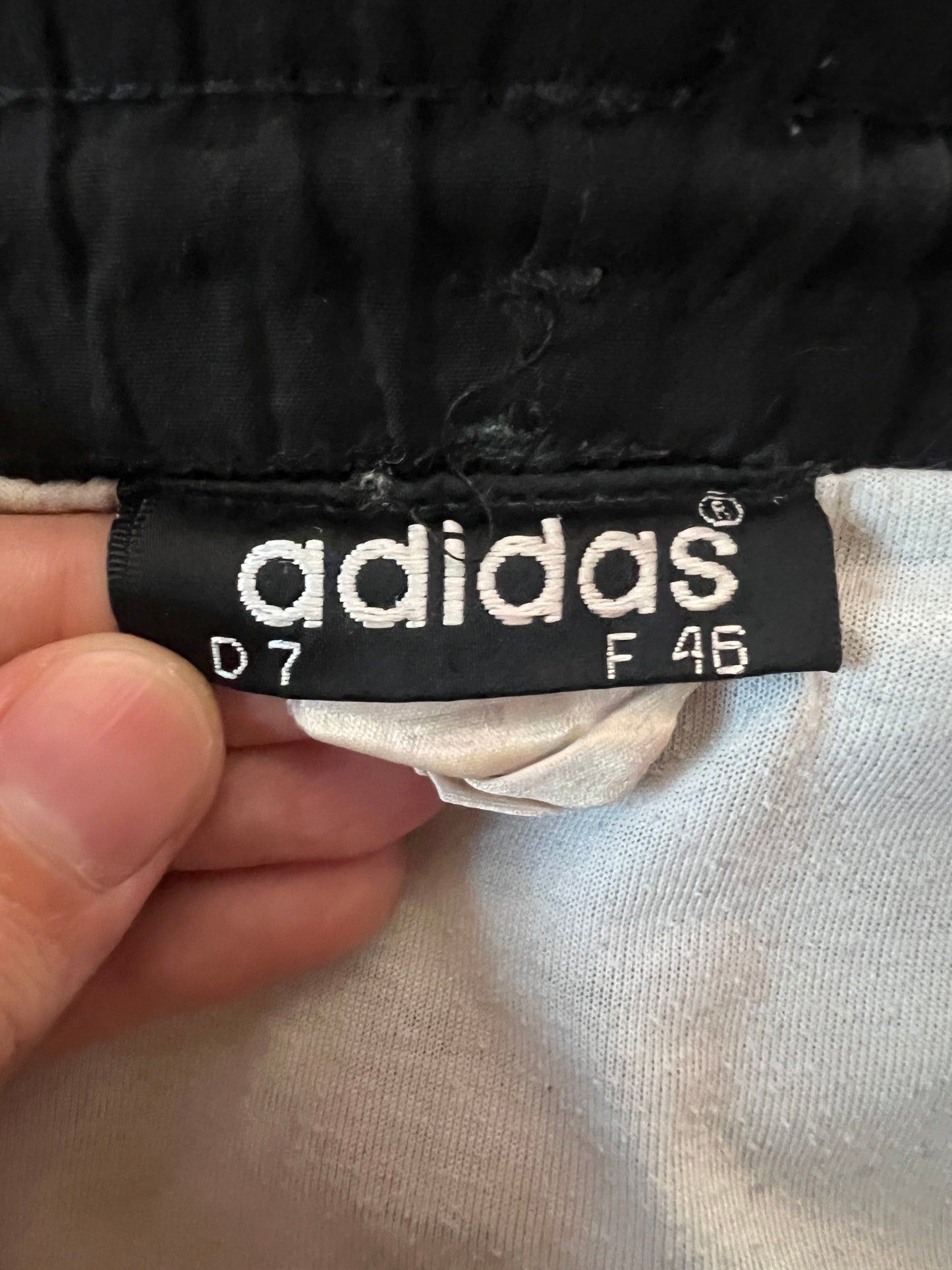 Adidas × Vintage 90s Adidas Vintage Men's Sport Shorts - L Size US 34 / EU 50 - 4 Thumbnail