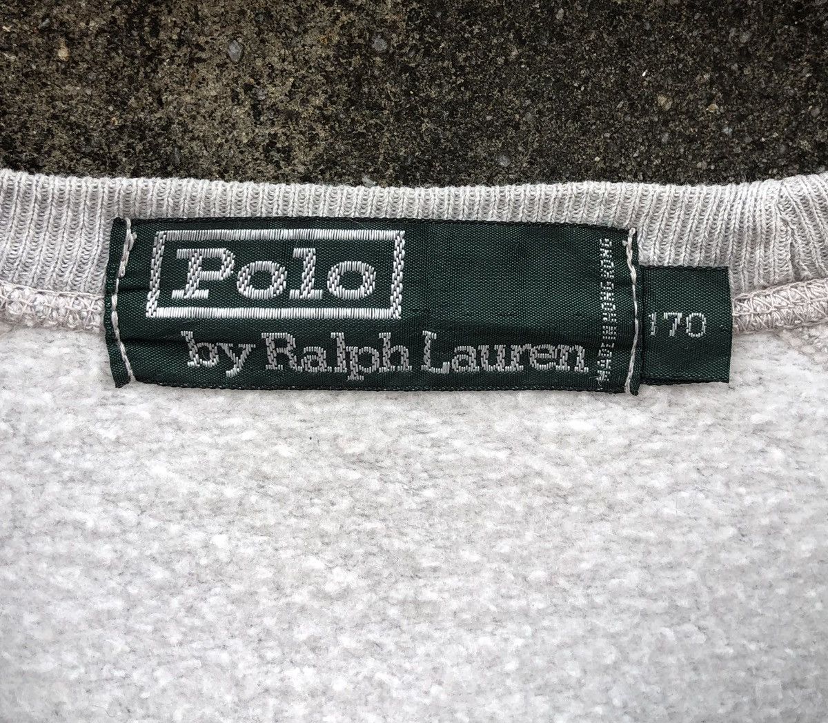 Polo Ralph Lauren Vintage Polo RALPH LAUREN Bear Big Logo Sweatshirt Size US S / EU 44-46 / 1 - 12 Thumbnail