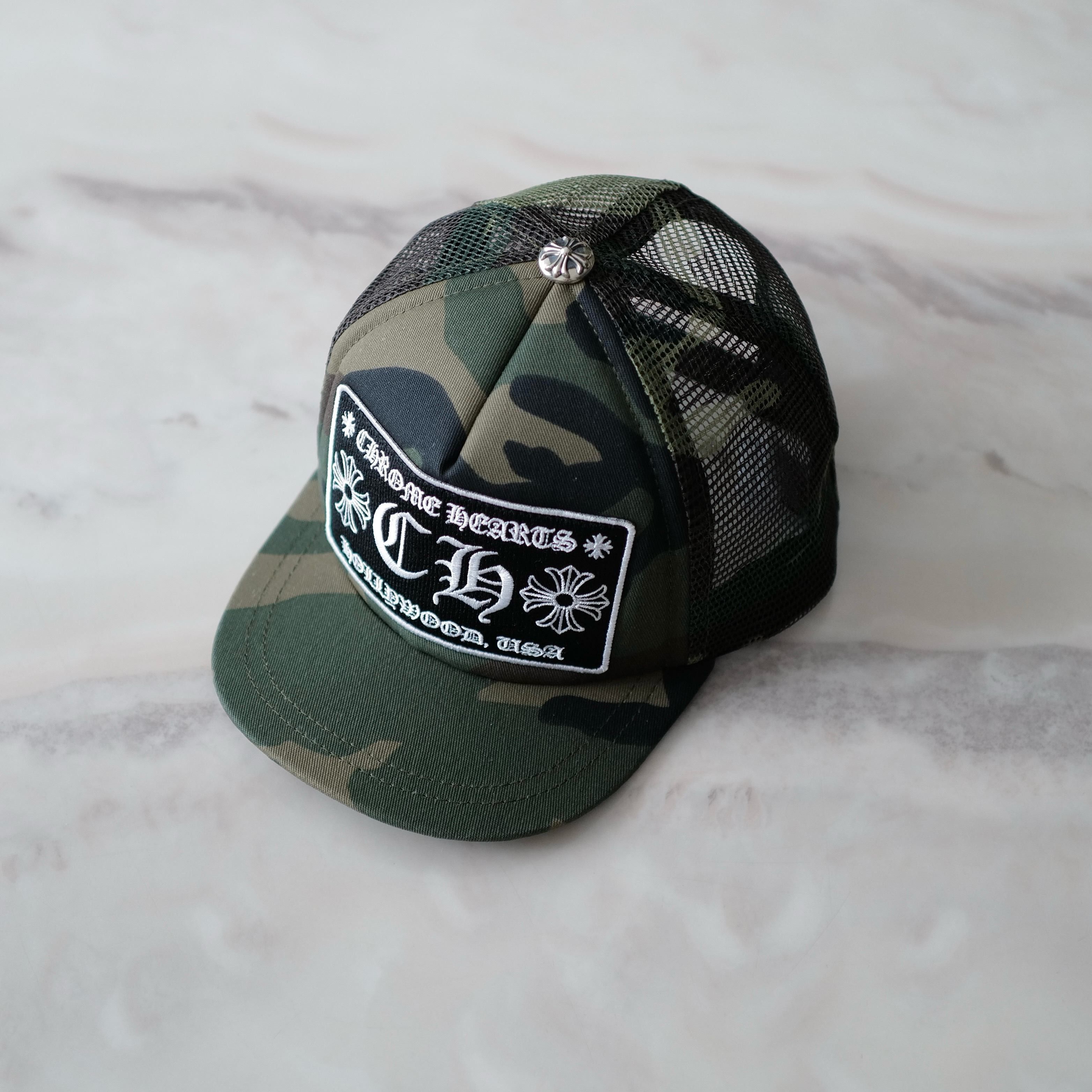 Chrome Hearts Chrome Hearts CH Hollywood Trucket hat camo Size ONE SIZE - 1 Thumbnail