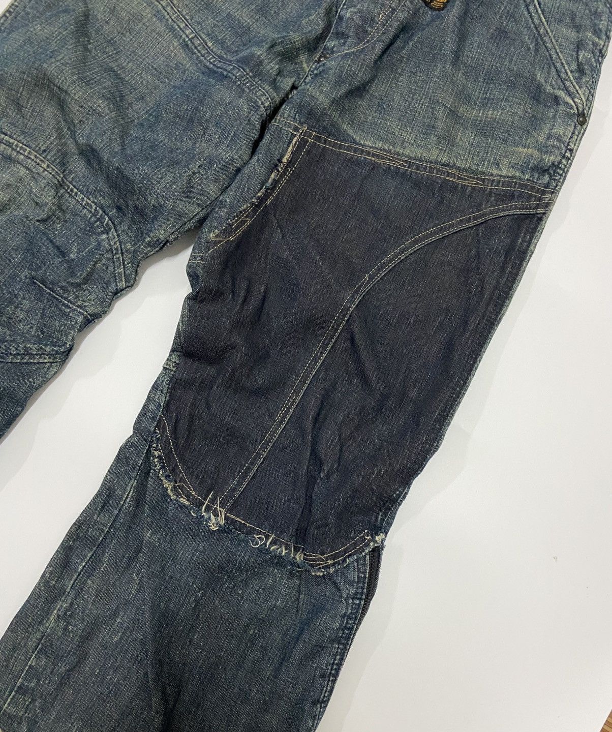 G-Star G STAR RAW DISTRESSED BAGGY JEANS Size US 32 / EU 48 - 13 Thumbnail