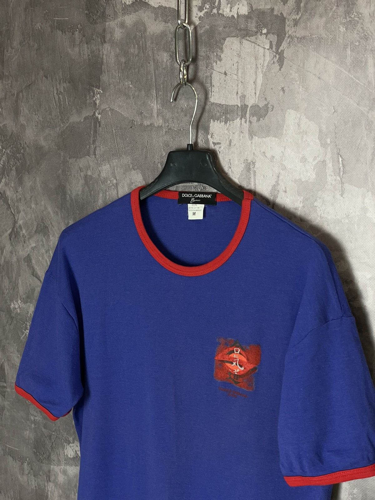 Dolce & Gabbana × Vintage Dolce Gabbana y2k japan tee TSHIRT drill alt punk rock goth Size US M / EU 48-50 / 2 - 5 Thumbnail