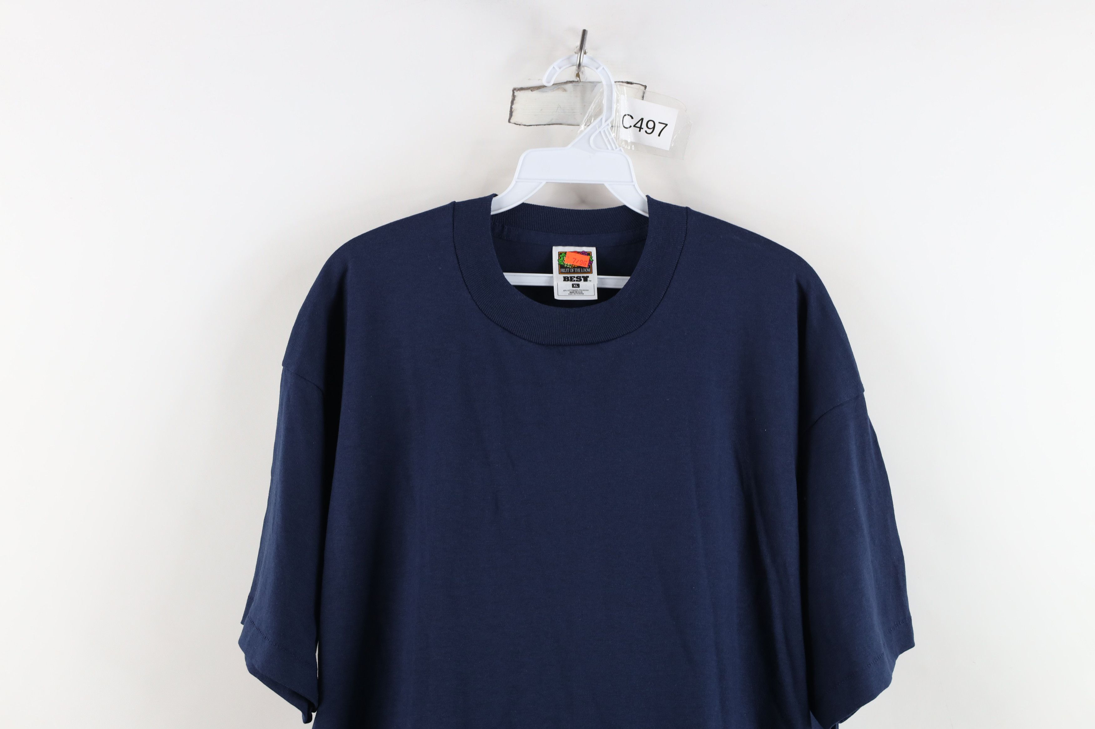 Vintage Deadstock Vintage 90s Streetwear Short Sleeve T-Shirt USA Size US XL / EU 56 / 4 - 2 Thumbnail