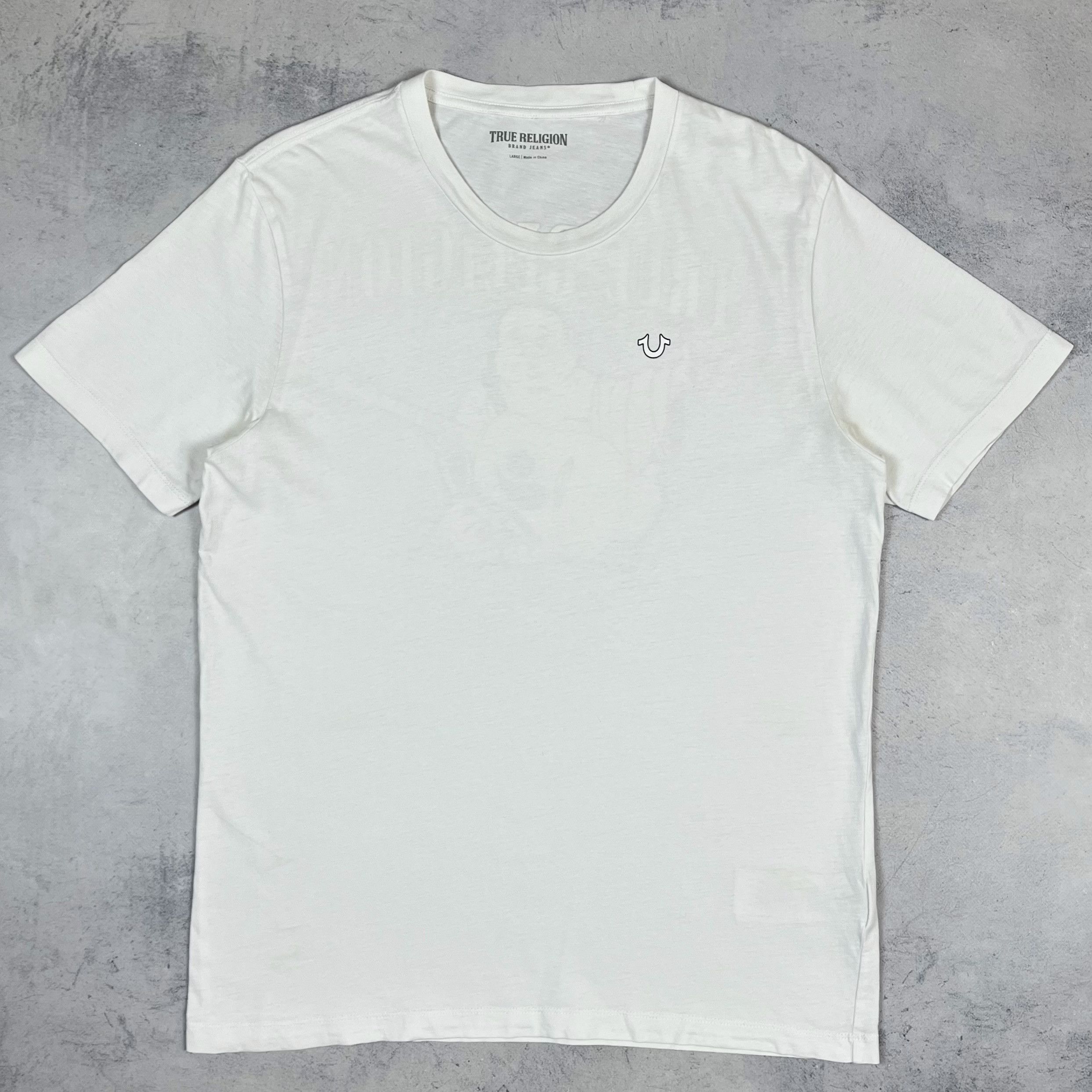 True Religion True Religion Y2K Buddha Big Logo Japanese T Shirt Size US L / EU 52-54 / 3 - 10 Thumbnail
