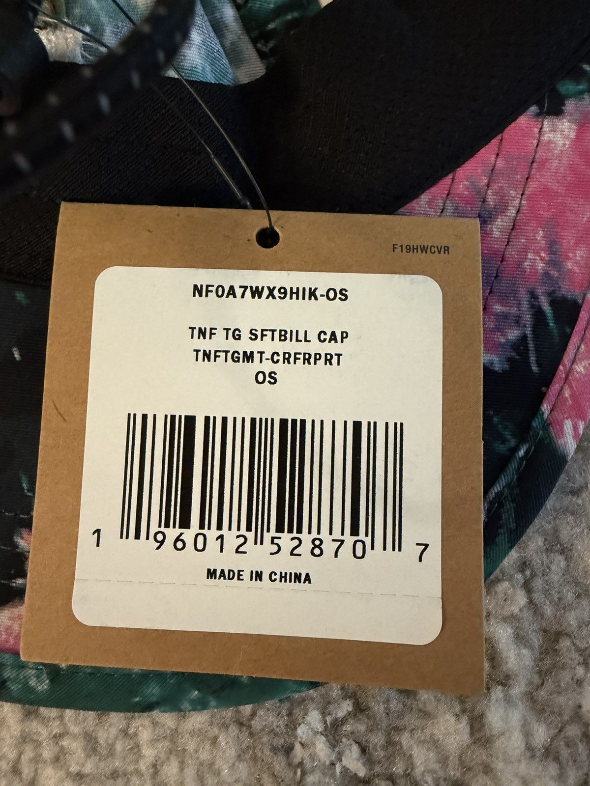 Supreme × The North Face Supreme x The North Face Trekking Soft Bill Cap Floral Size ONE SIZE - 5 Thumbnail