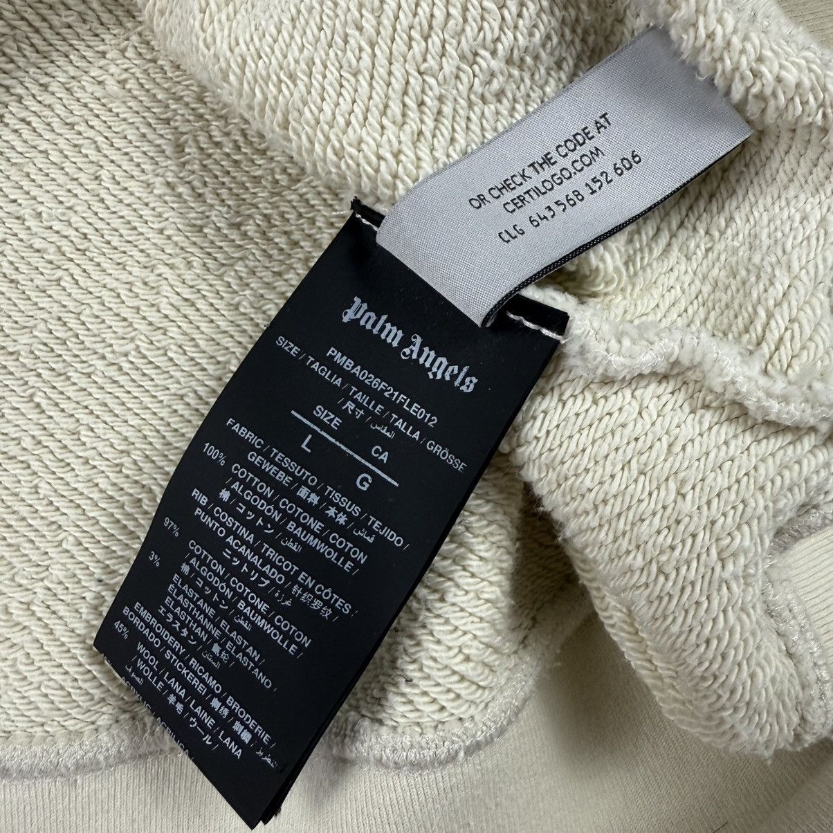 Palm Angels PALM ANGELS Spray Bear Sweatshirt Size US L / EU 52-54 / 3 - 6 Thumbnail