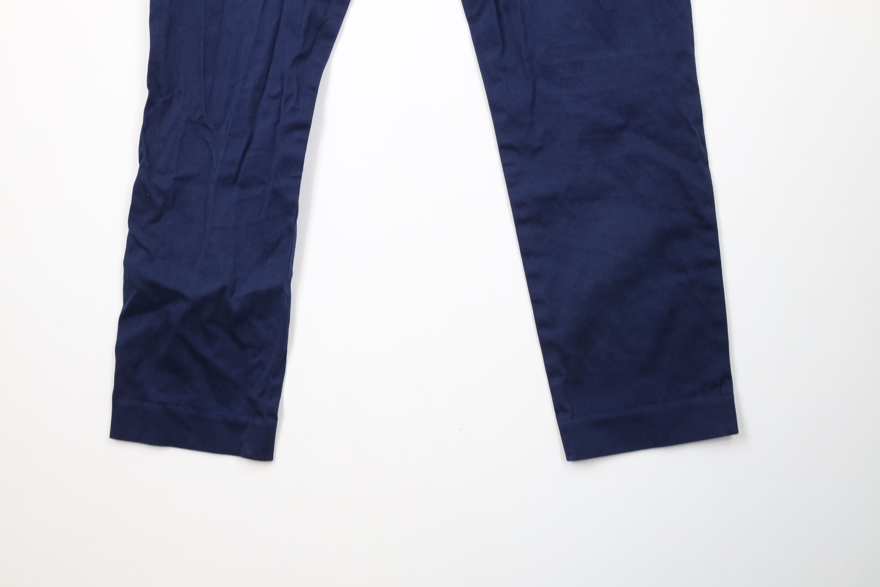 J.Crew × Vintage J Crew Bowery Stretch Slim Fit Chino Pants Trousers Blue Size US 31 - 13 Thumbnail