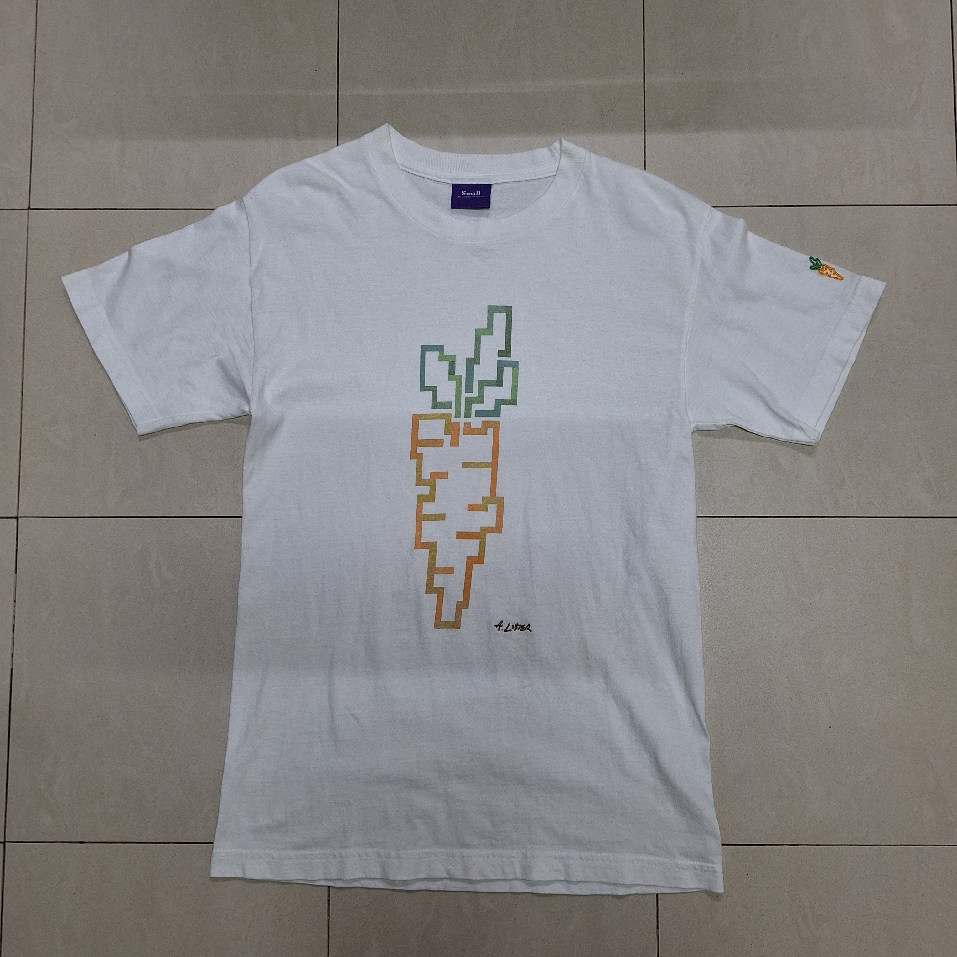 Carrots by Anwar Carrots Anwar Carrots X Adam Lister Print T Shirt Size US XS / EU 42 / 0 - 1 Thumbnail
