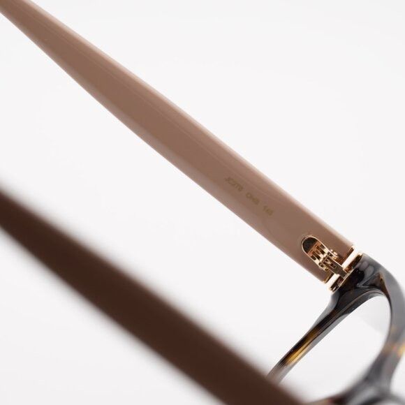 Jimmy Choo Jimmy Choo JC278 0ONS 00 Eyeglasses Havana 52mm Rectangle Size ONE SIZE - 7 Thumbnail