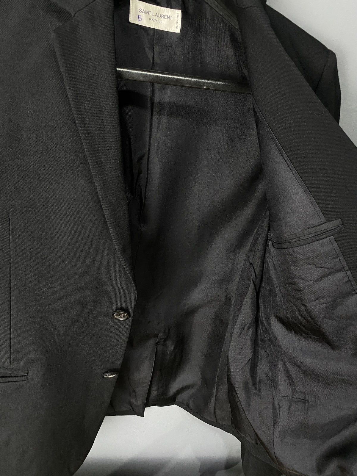 Saint Laurent Paris Saint Laurent Paris Blazer Size S / US 4 / IT 40 - 7 Thumbnail