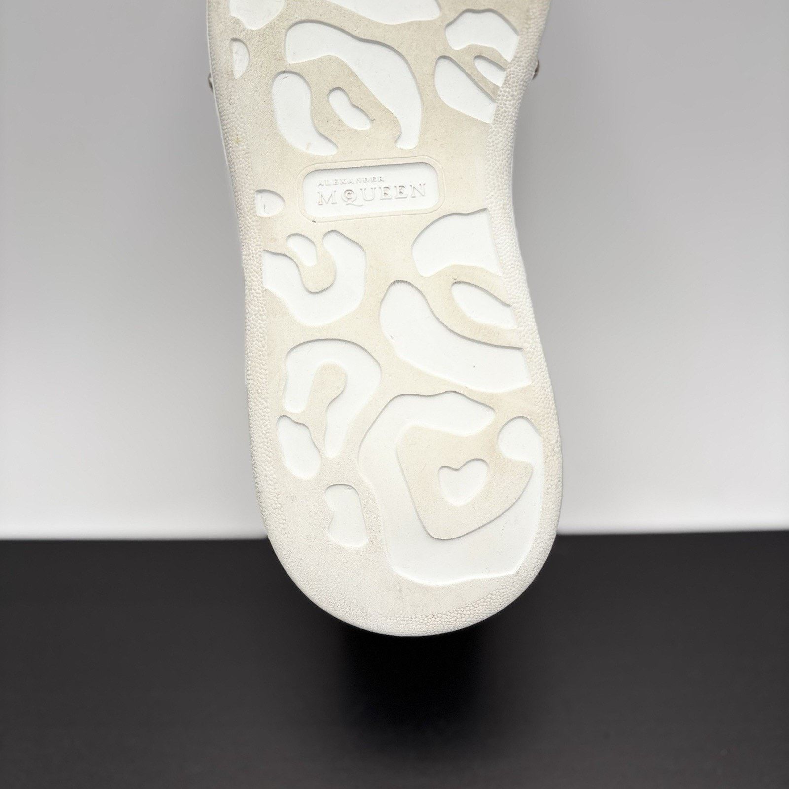 Alexander McQueen Alexander McQueen Front Studded ' White, Black ' | GREAT! Size US 11 / EU 44 - 9 Thumbnail