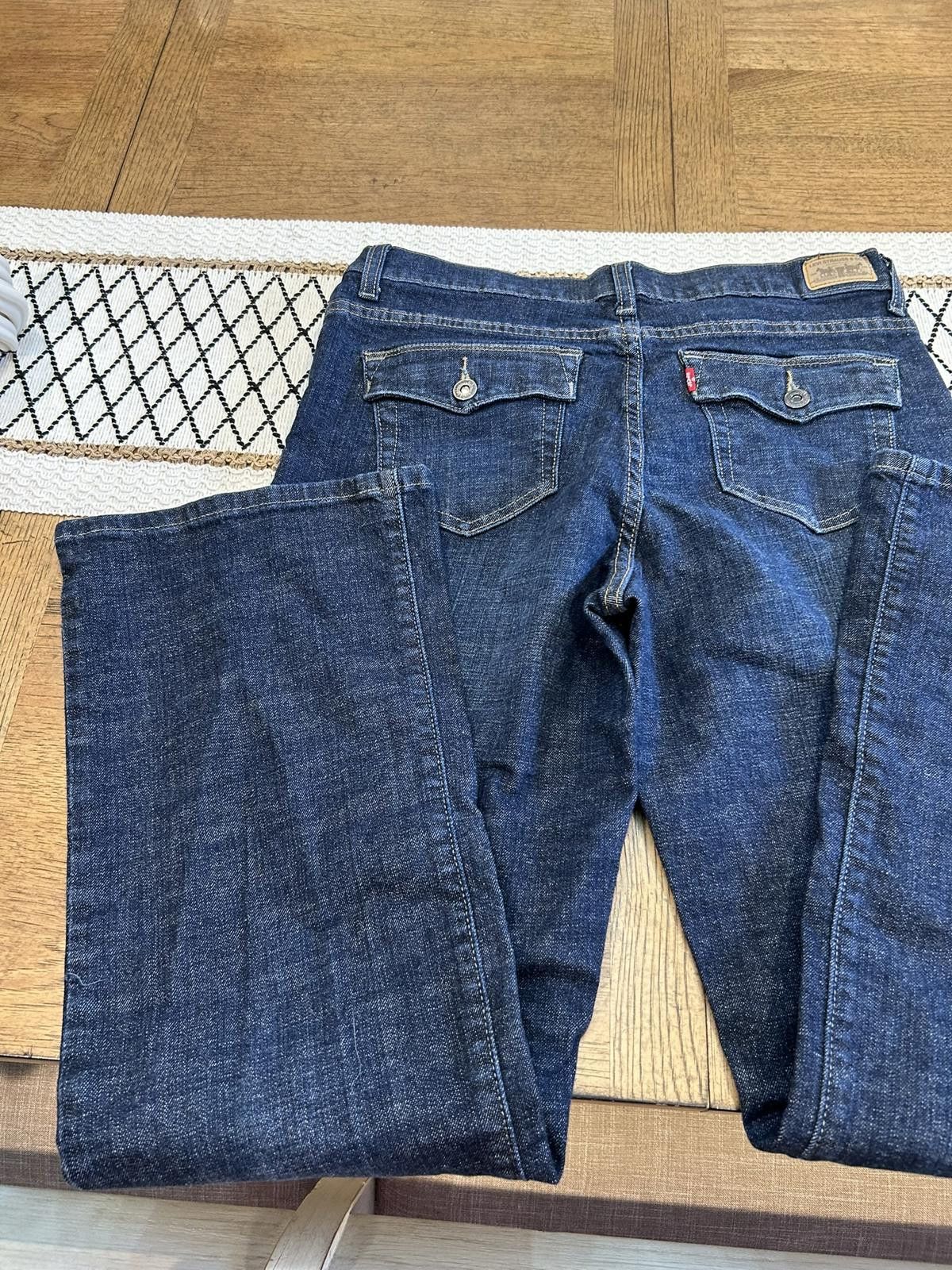Levi's Levi's Perfectly Slimming Boot Cut 512™ Jeans Size 34" / US 12 / IT 48 - 7 Thumbnail