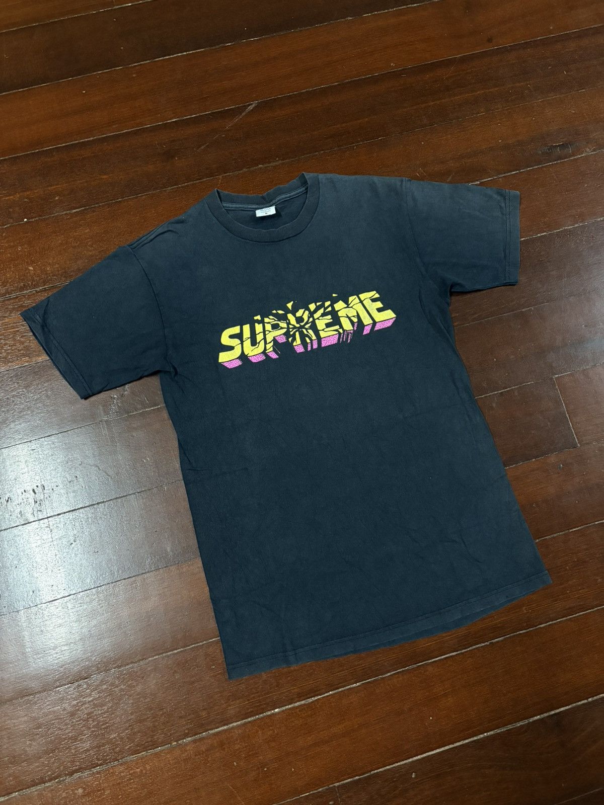 Supreme Rare vintage y2k 2008 Supreme Hulk Smash Tee Size US M / EU 48-50 / 2 - 2 Thumbnail