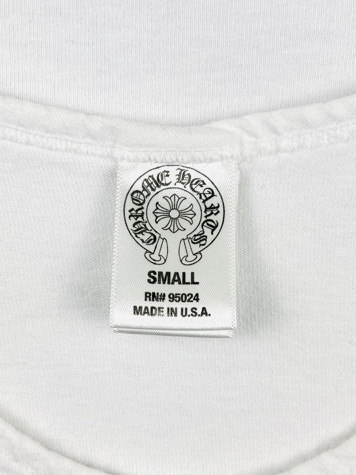 Chrome Hearts Chrome Hearts Made In Hollywood Star Tank Top White Size US S / EU 44-46 / 1 - 6 Thumbnail