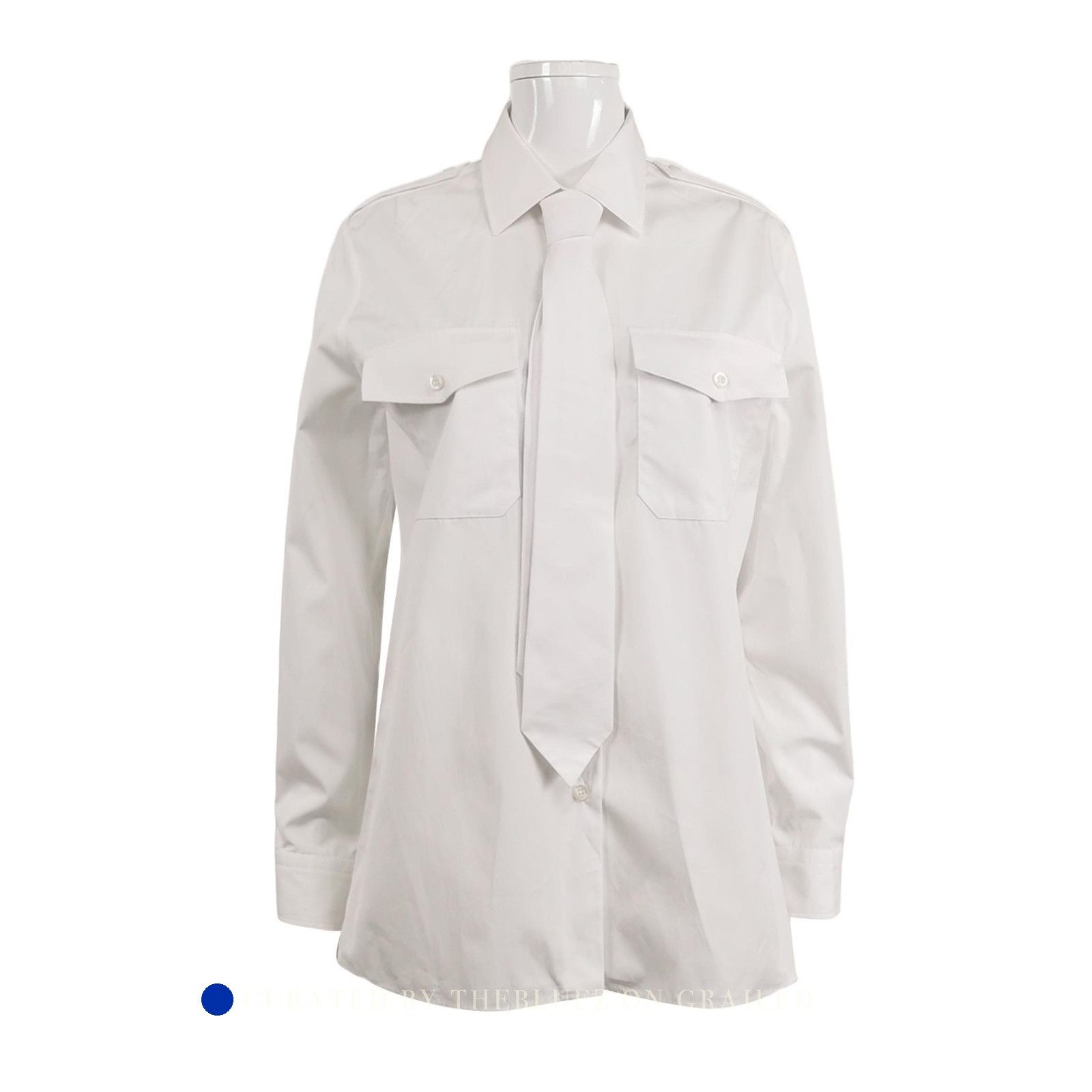 Prada Classic White Long Sleeve Button Up Shirt Size US S / EU 44-46 / 1 - 1 Thumbnail
