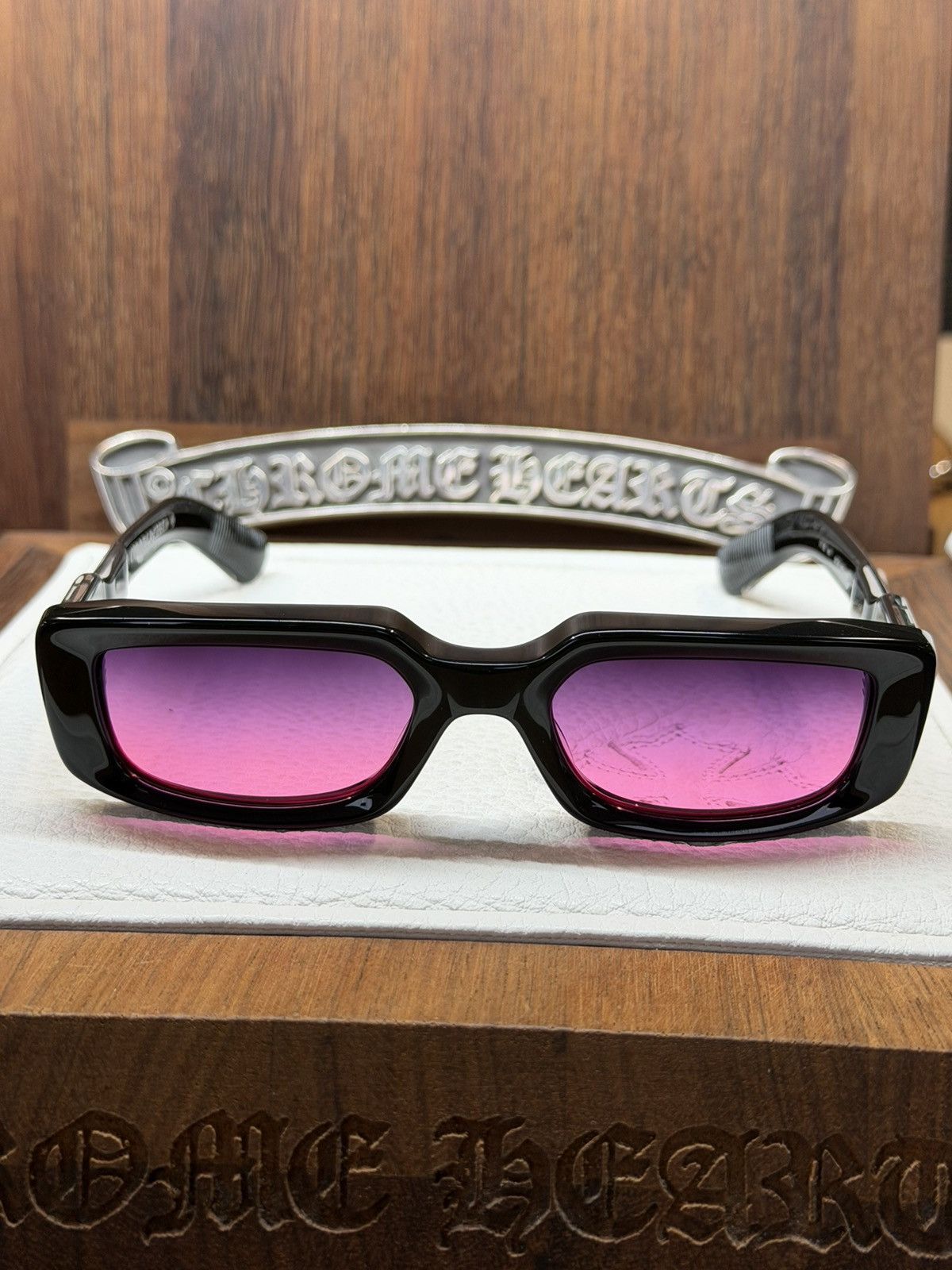 Chrome Hearts Chrome Hearts Zelda Sunglasses Size ONE SIZE - 3 Thumbnail