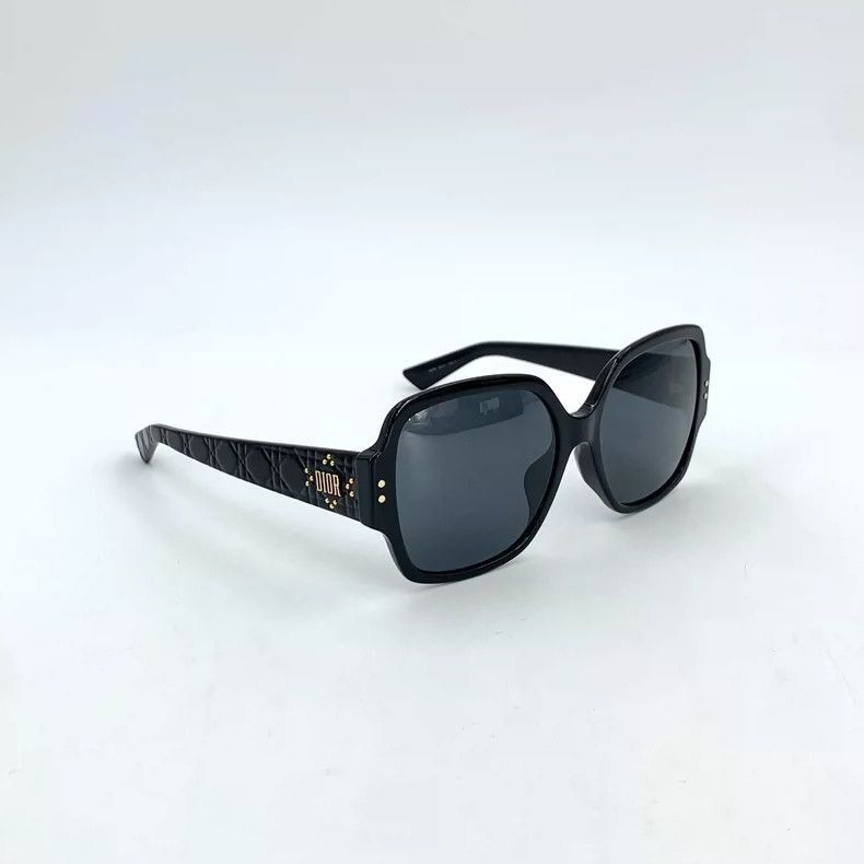 Dior Christian Dior Black Logo Sunglasses-2505 Size ONE SIZE - 2 Thumbnail