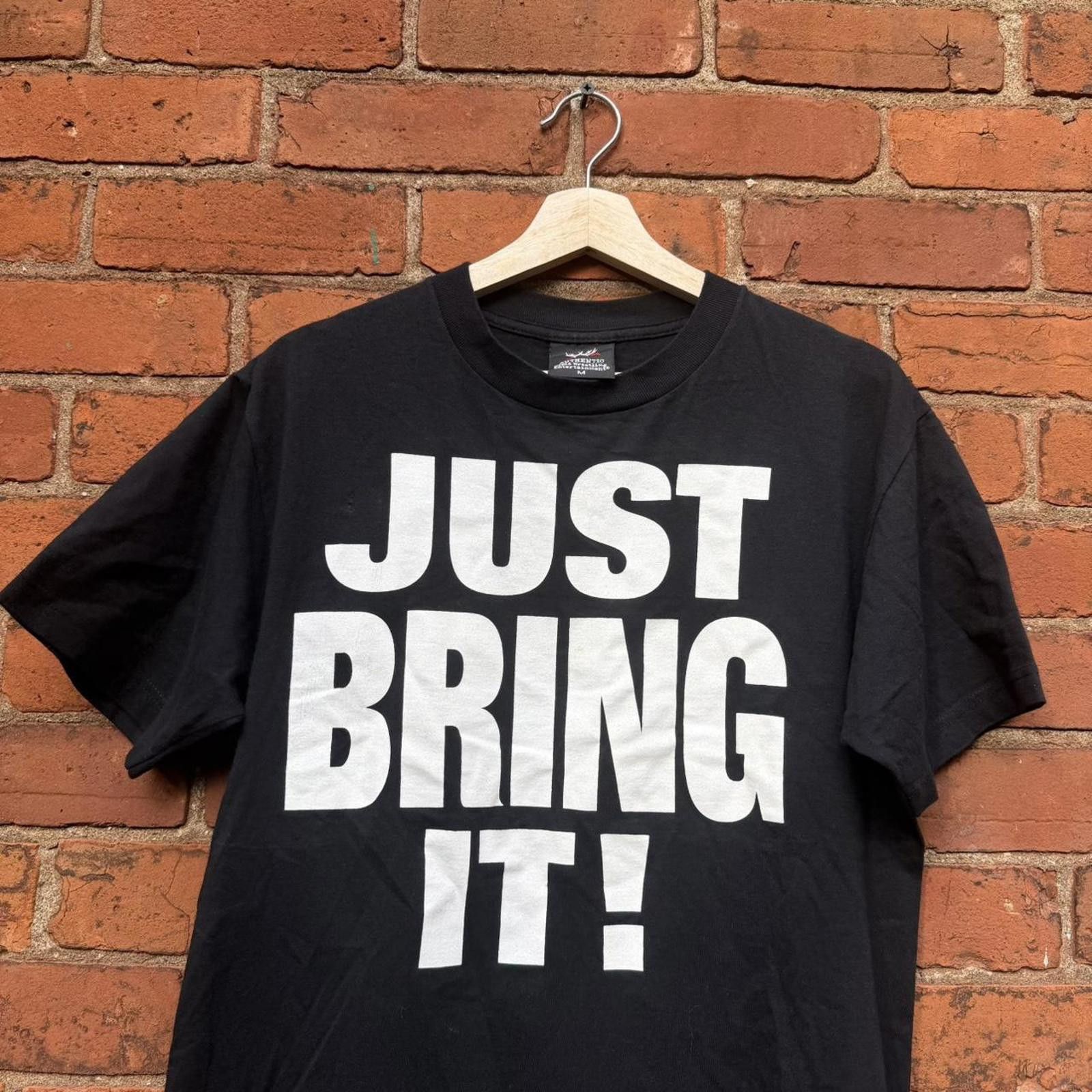Other vintage the rock just bring it t shirt 00s M Size US M / EU 48-50 / 2 - 2 Thumbnail