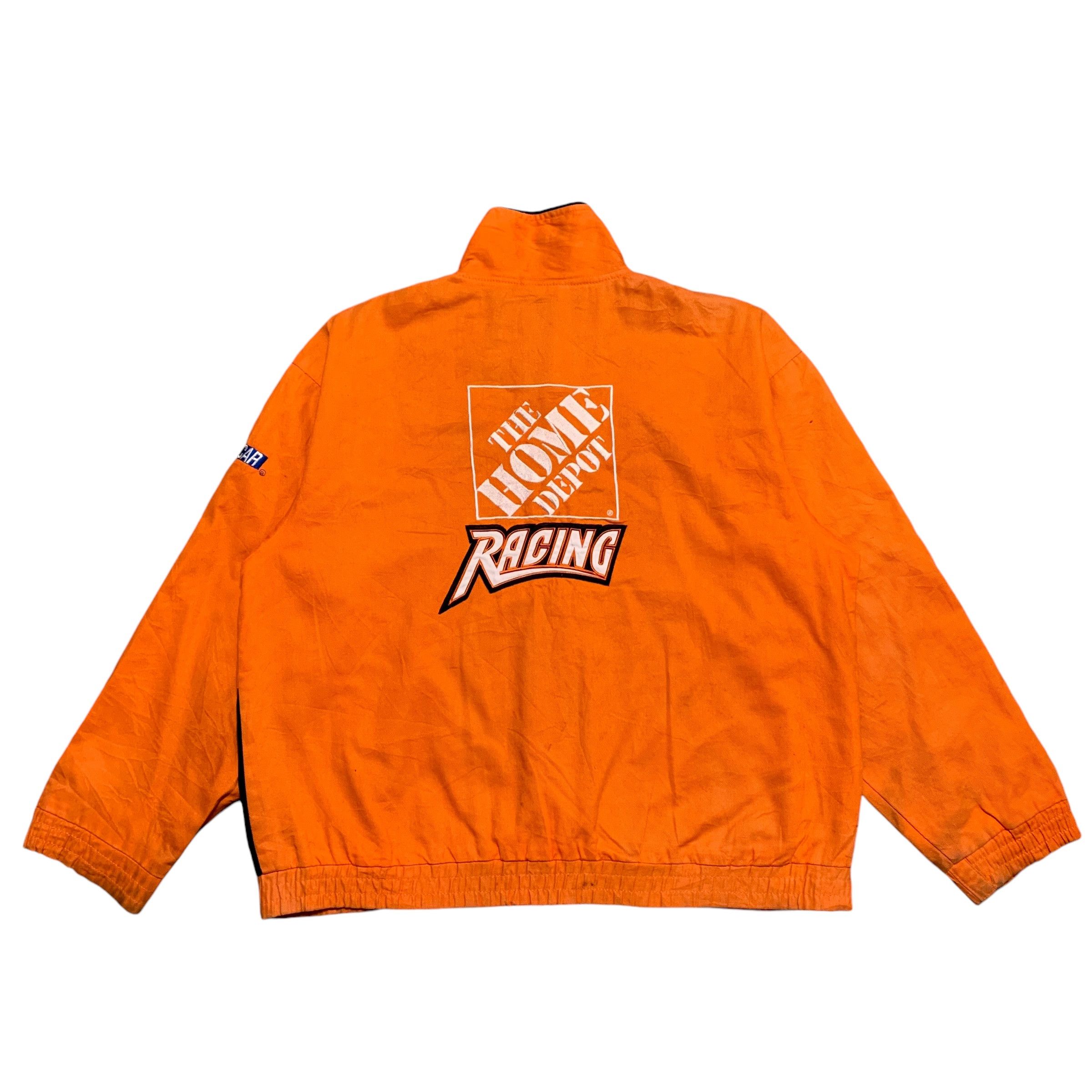 Winners Circle Vintage 90s Nascar Tony Stewart Home Depot Racing Jacket Size US L / EU 52-54 / 3 - 6 Thumbnail