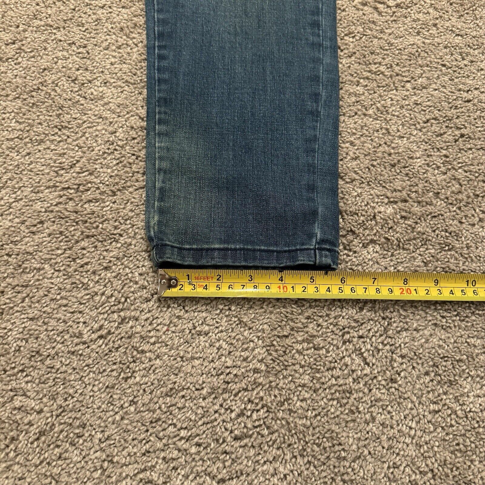 Ed Hardy Brand New Ed Hardy Wings Jeans Size 18 (36x32) Vintage Y2K Size 36" / US 14 / IT 50 - 12 Thumbnail