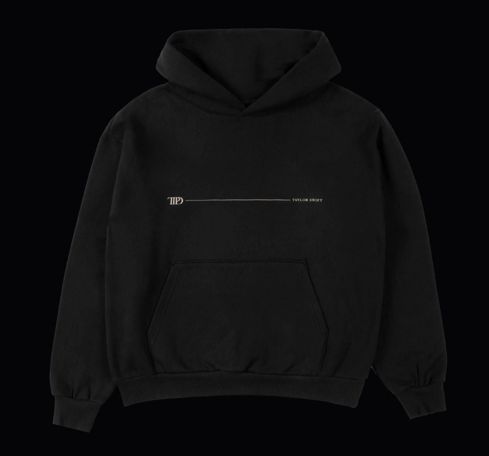 Other Taylor Swift The Tortured Poets Department Black Hoodie, S Size US S / EU 44-46 / 1 - 3 Thumbnail