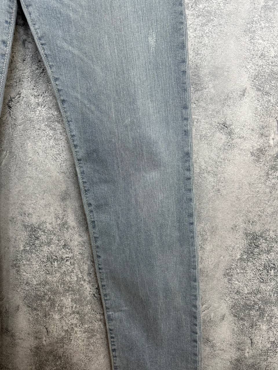 Giorgio Armani Armani Jeans AJ Jungle City Elephant Print Light Slim Jeans Size US 33 - 7 Thumbnail