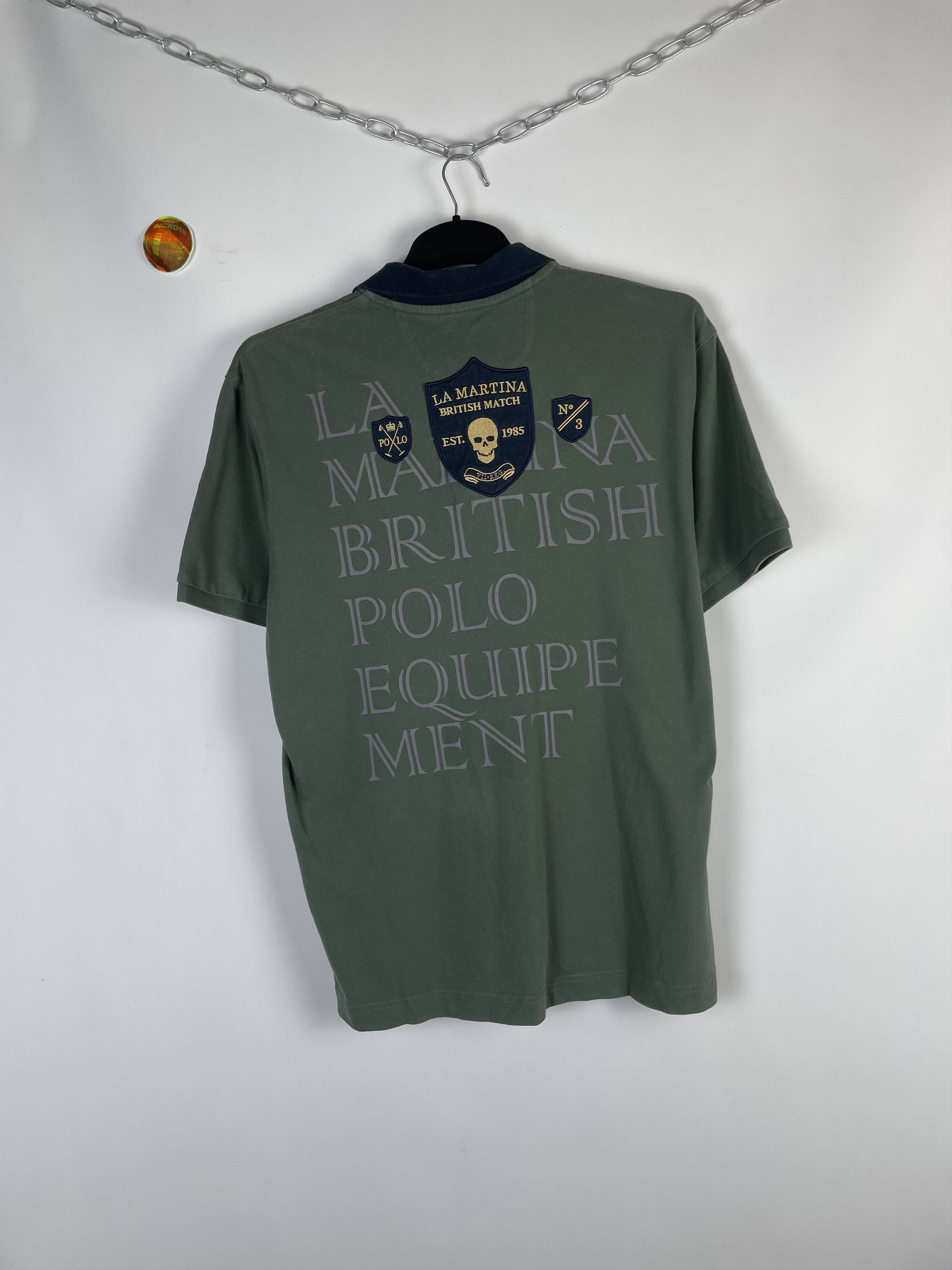 Ferrari × La Martina Vintage La Martina Polo Shirt Size US XL / EU 56 / 4 - 8 Thumbnail
