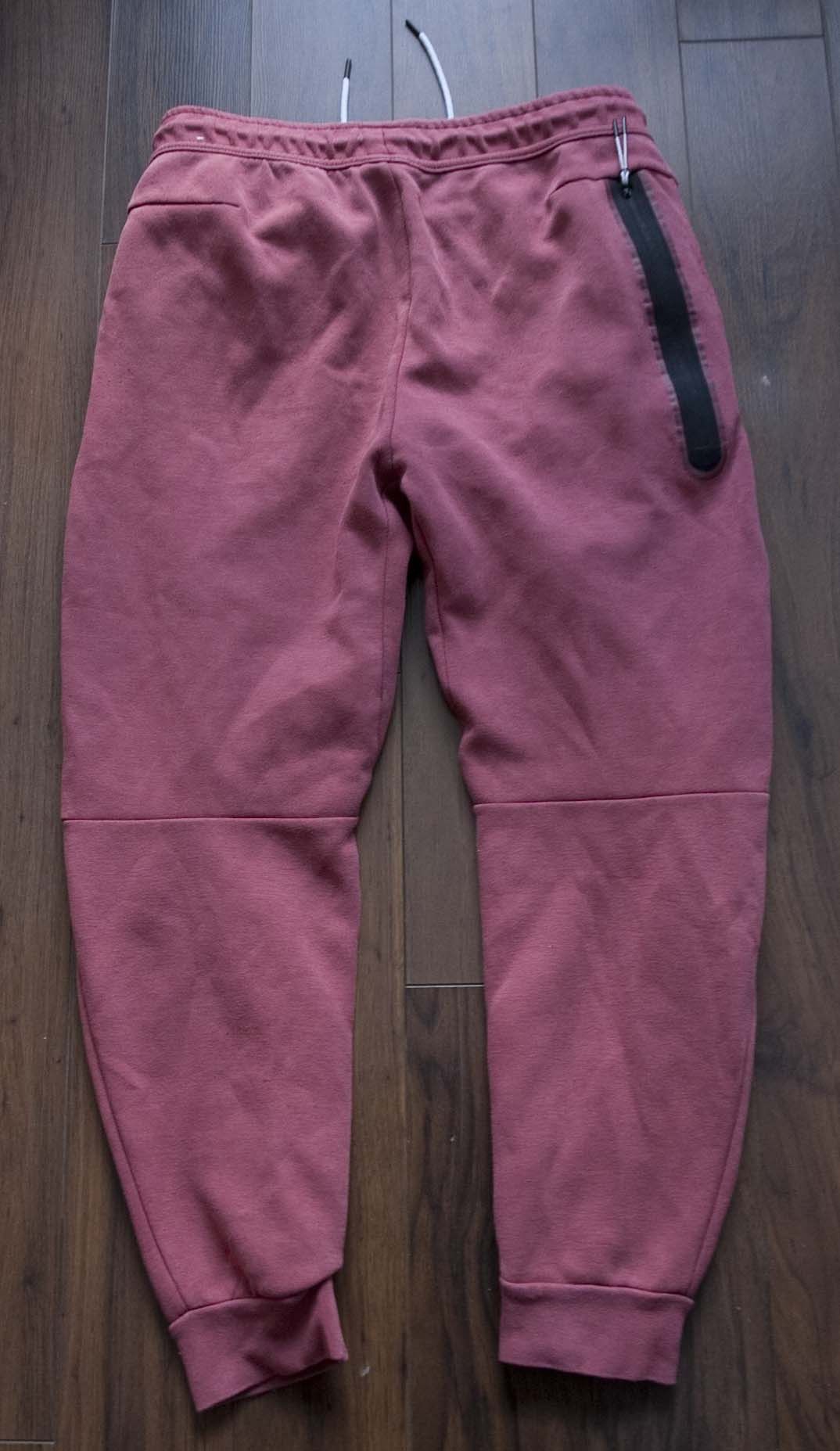 Nike Nike Jogger Pants Tech Fleece Distressed Size M / 33x24.5 Size US 33 - 2 Thumbnail