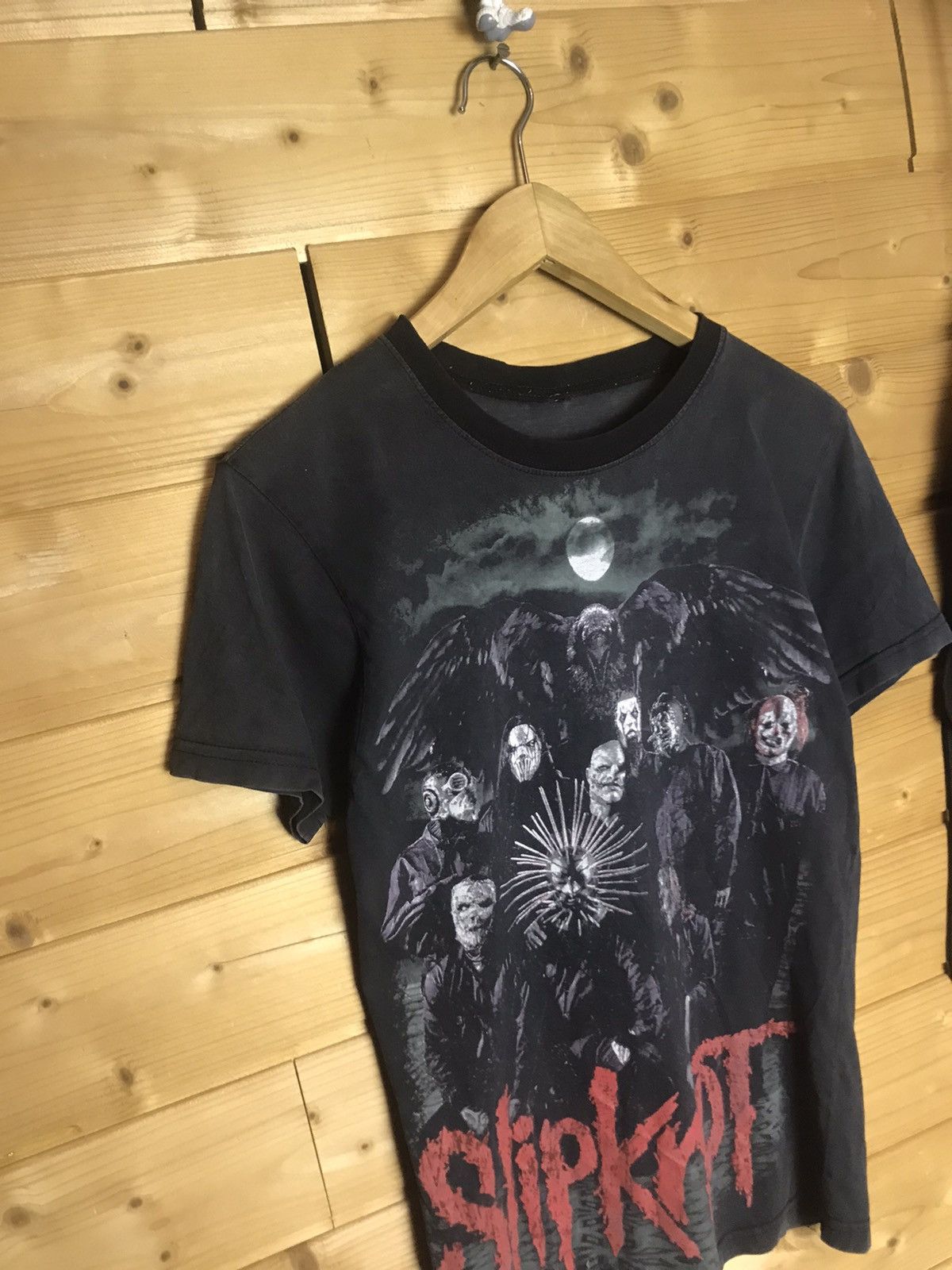 Slipknot Vintage Slipknot faded t-shirt Size US XS / EU 42 / 0 - 2 Thumbnail
